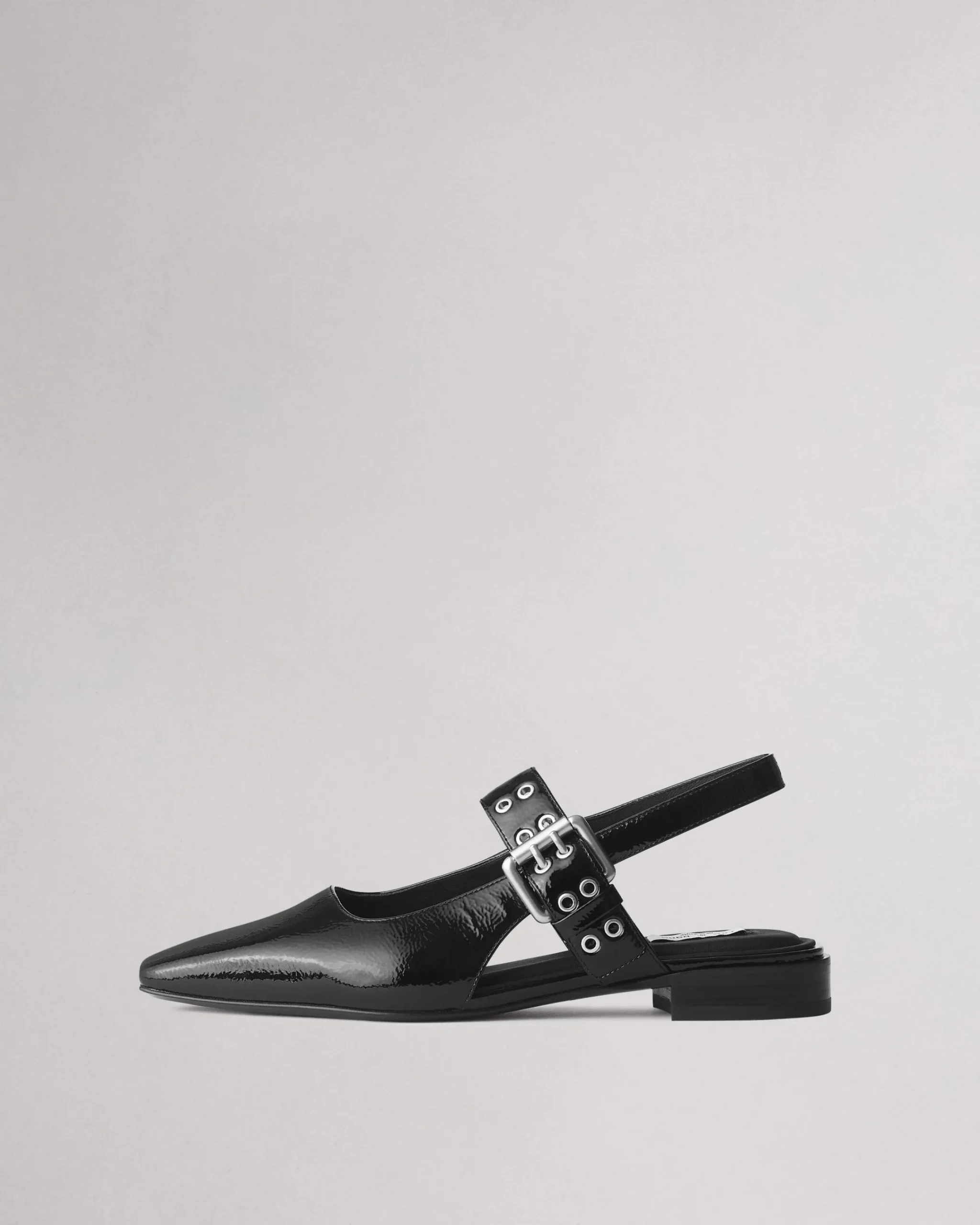 Shop Astra Leather Slingback Women Flats