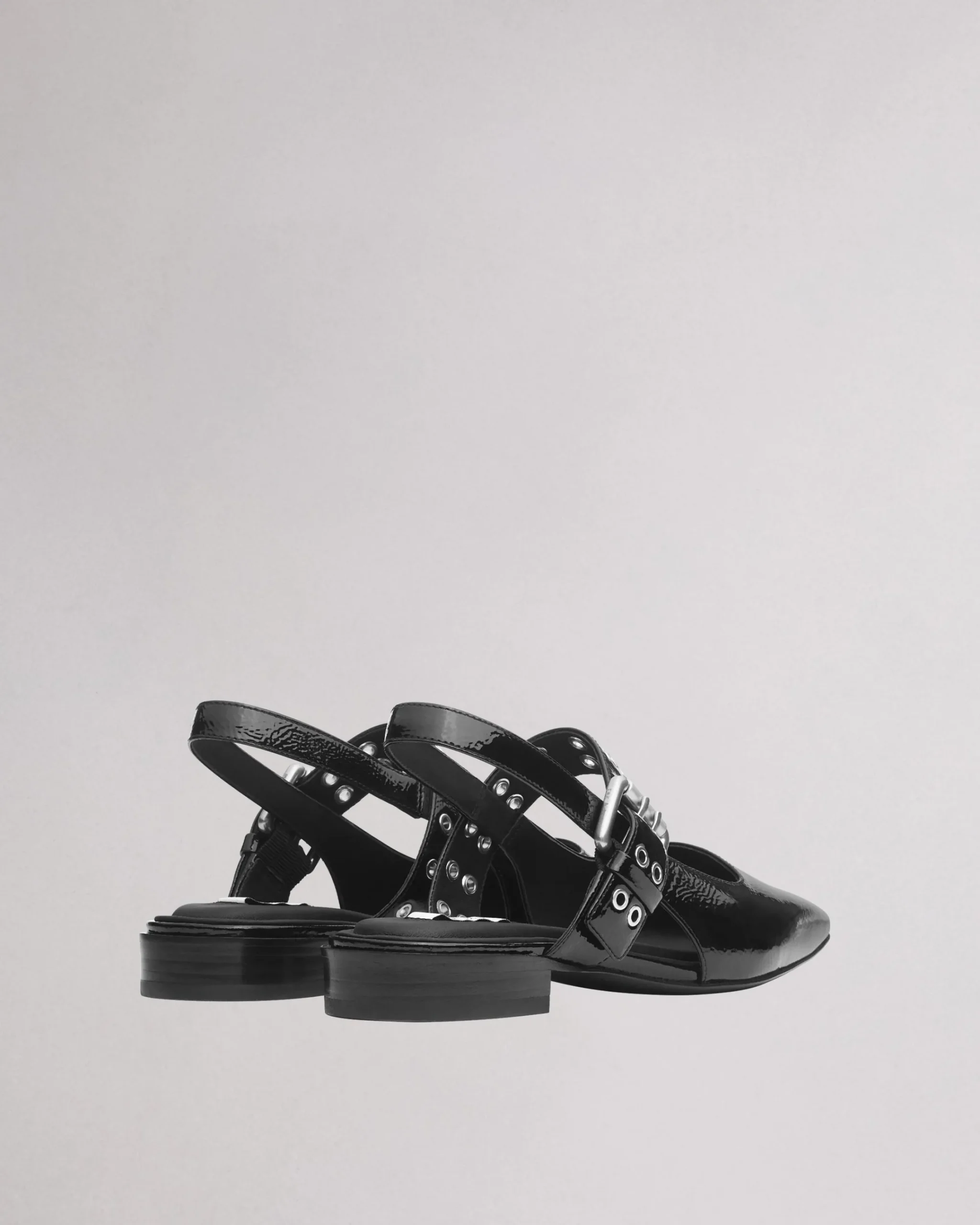 Shop Astra Leather Slingback Women Flats