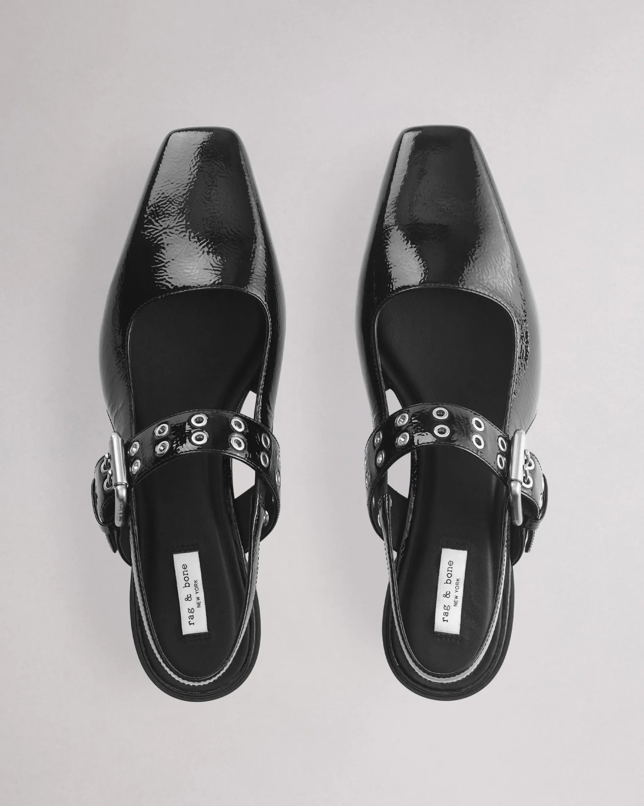 Shop Astra Leather Slingback Women Flats