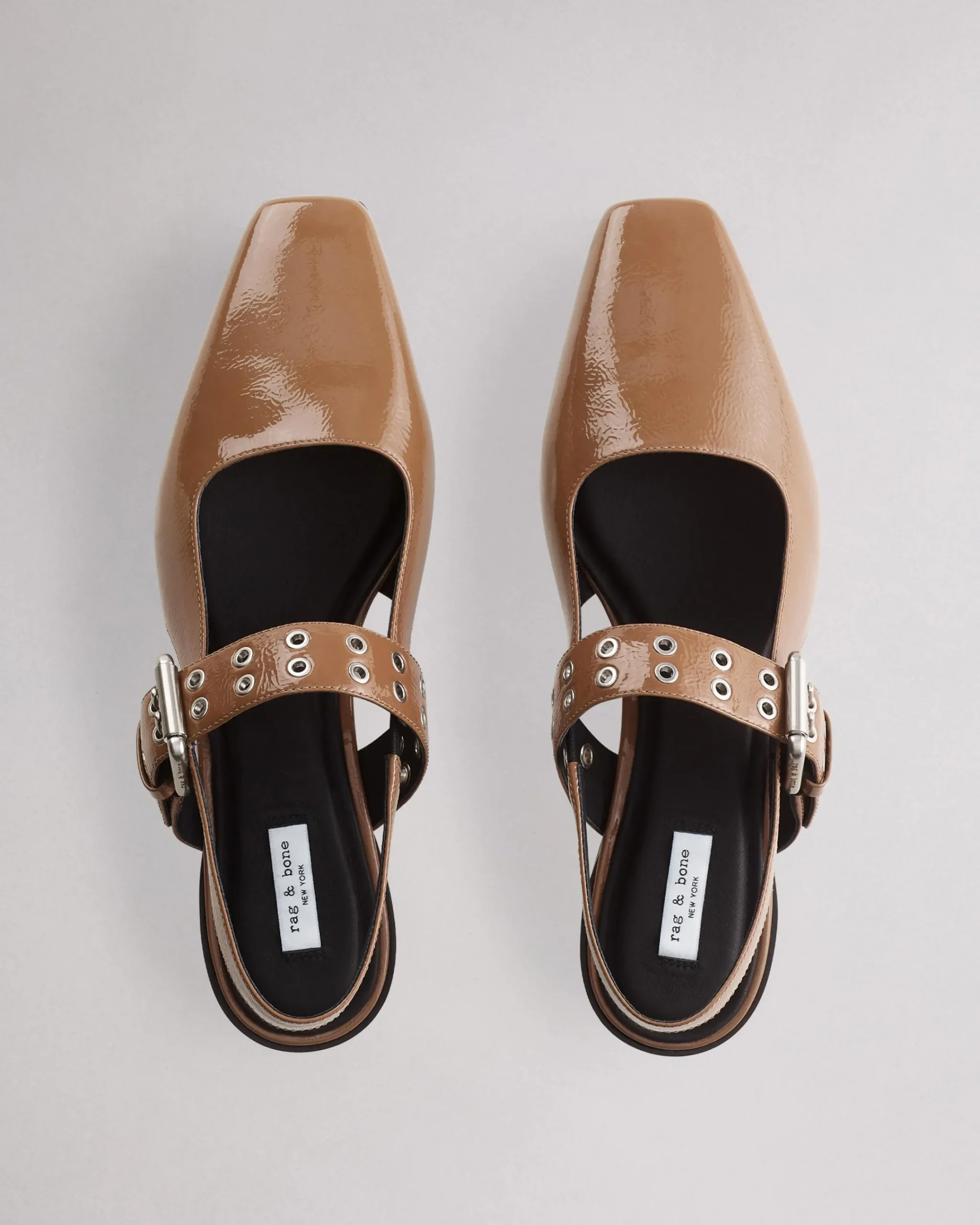 Online Astra Leather Slingback Women Flats