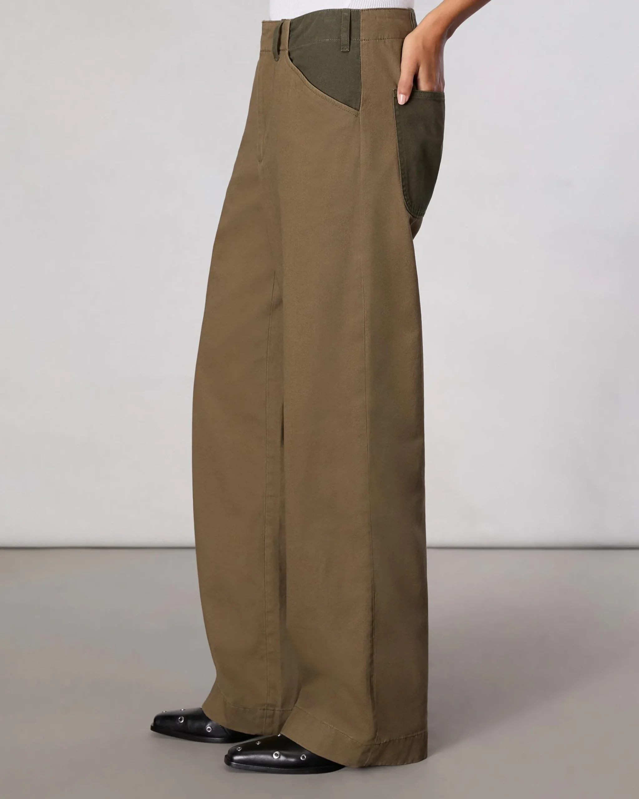 Store Banks Full-Length Pant Women Pants
