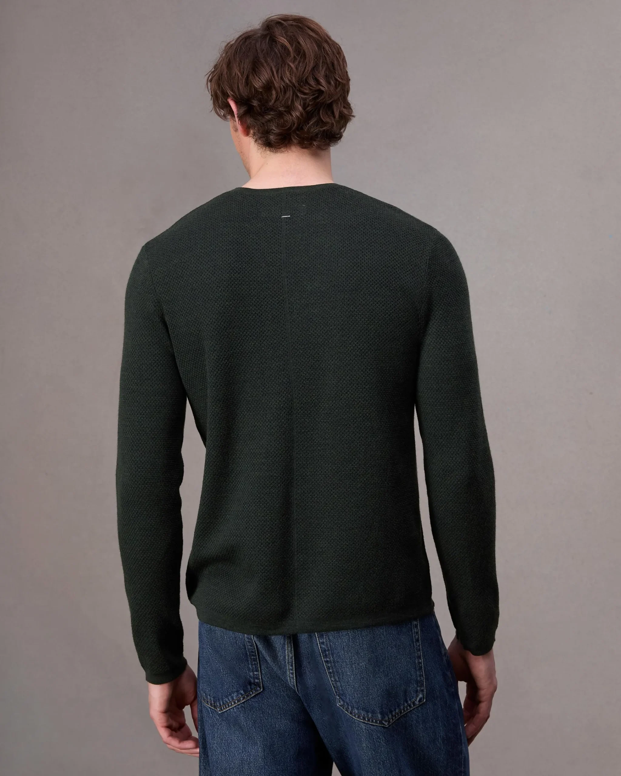 Discount Bennet Slim Fit Crewneck Sweater Sweaters