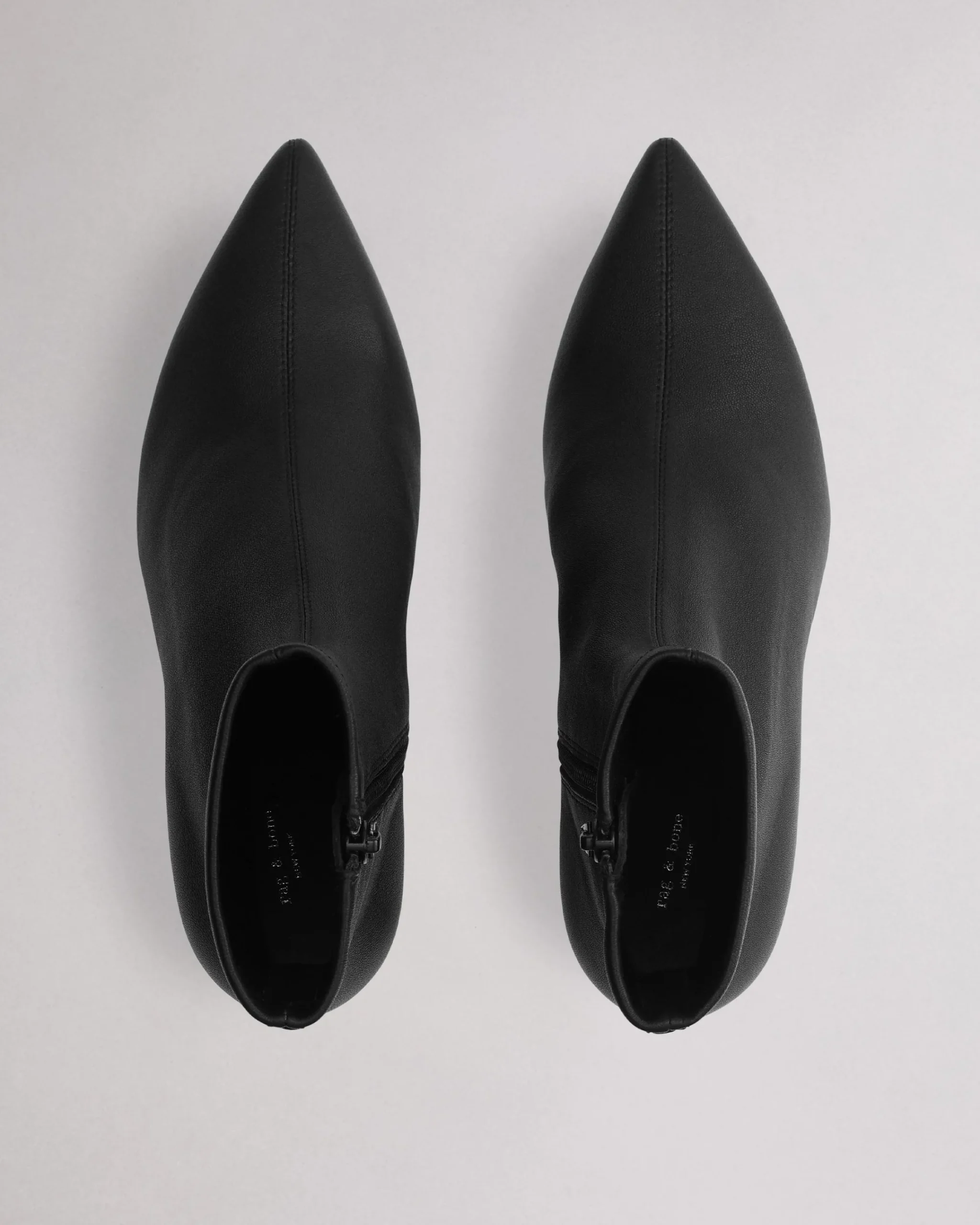 Clearance Britt Leather Boot Women Heels