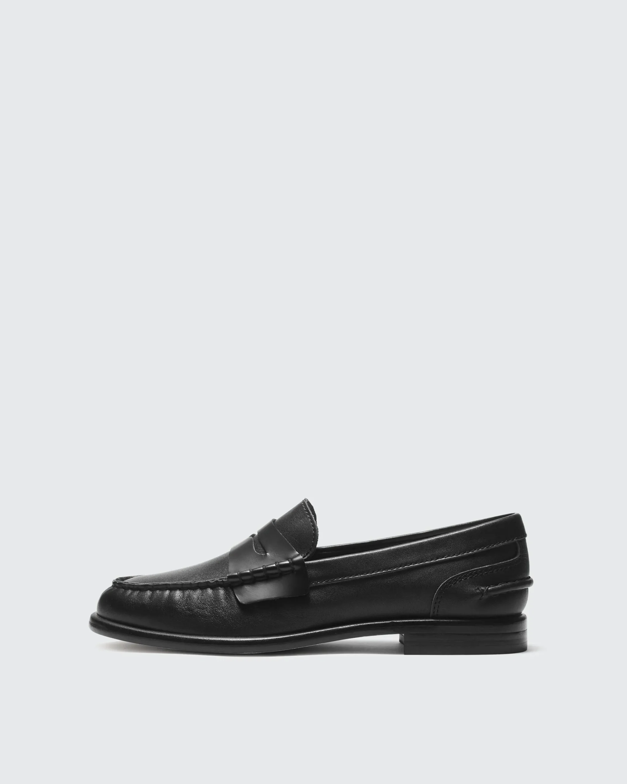Online Carter Leather Loafer Women Flats
