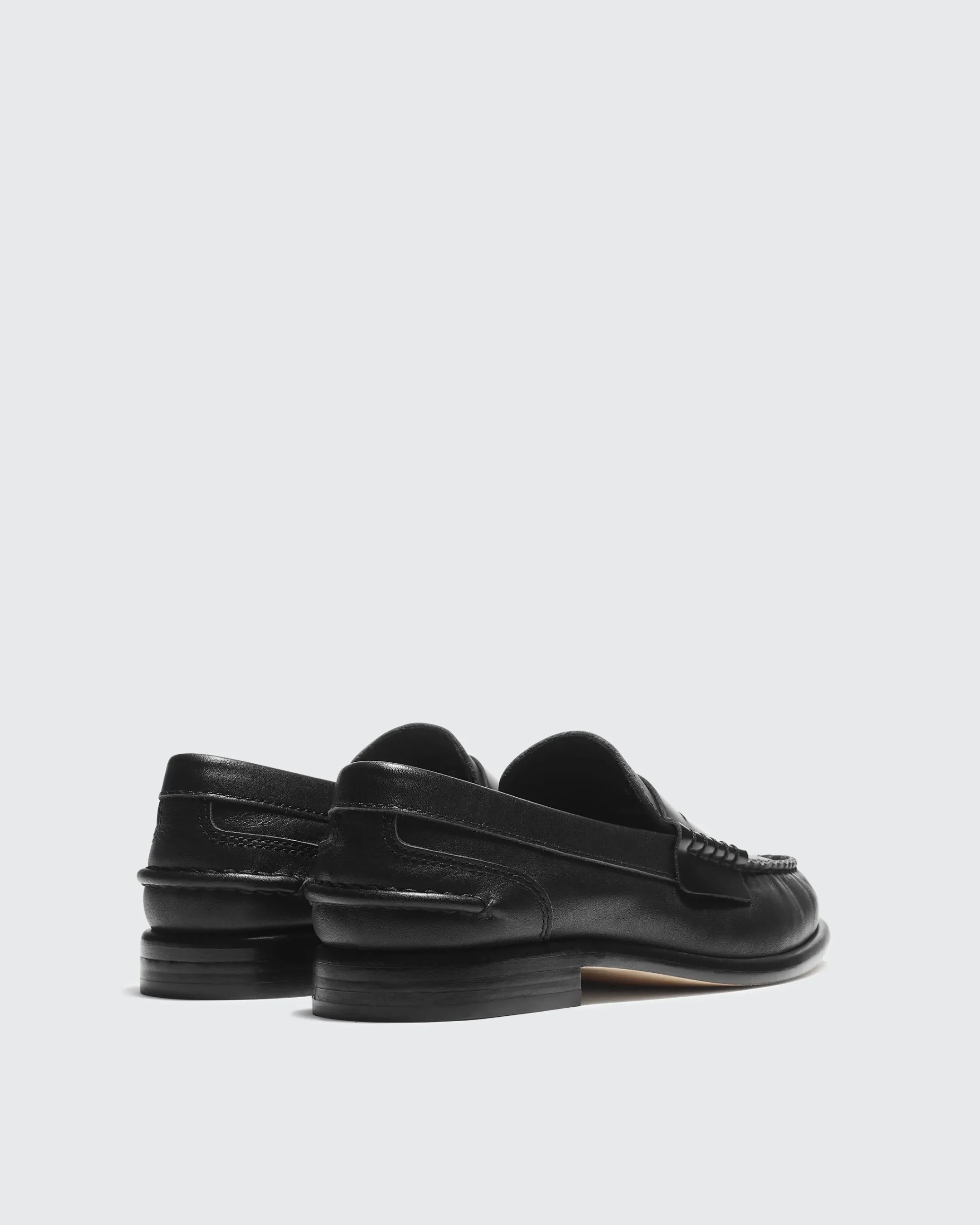 Online Carter Leather Loafer Women Flats