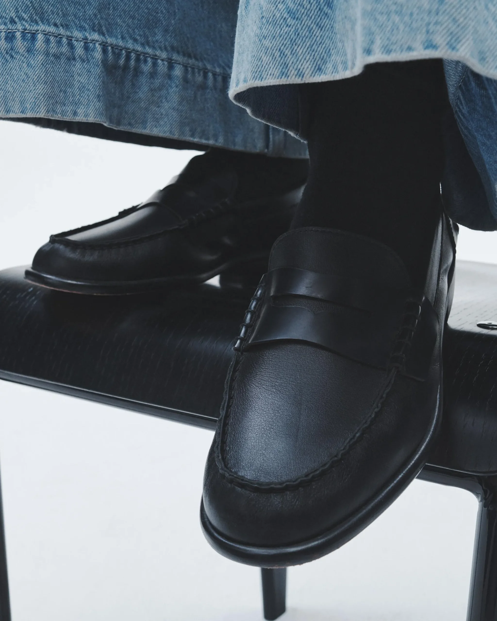Online Carter Leather Loafer Women Flats