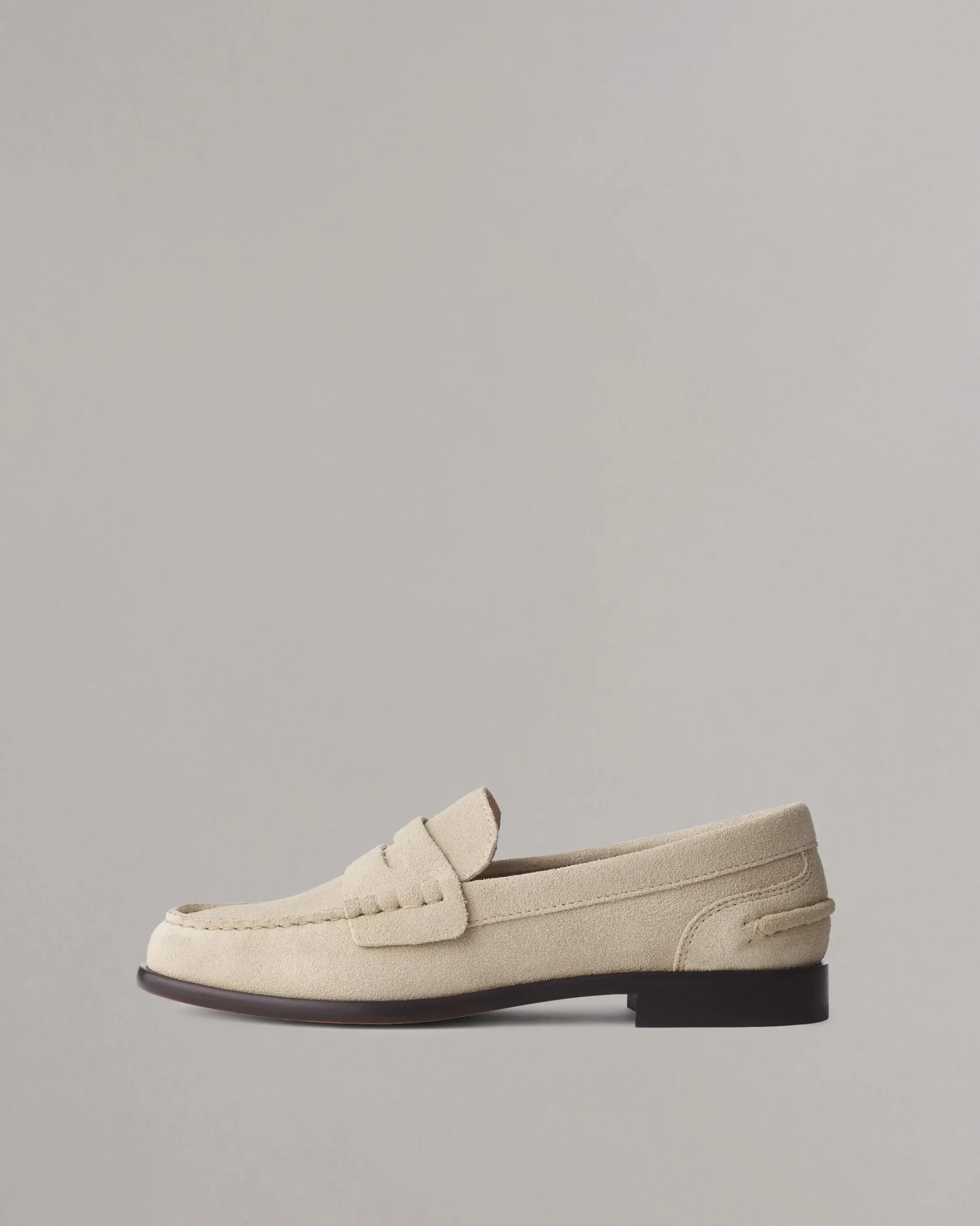 Shop Carter Suede Loafer Women Flats