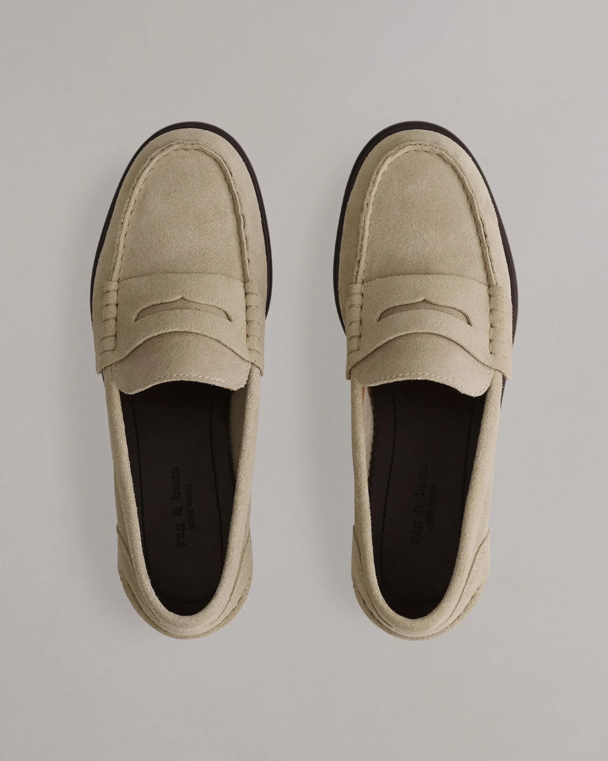 Shop Carter Suede Loafer Women Flats