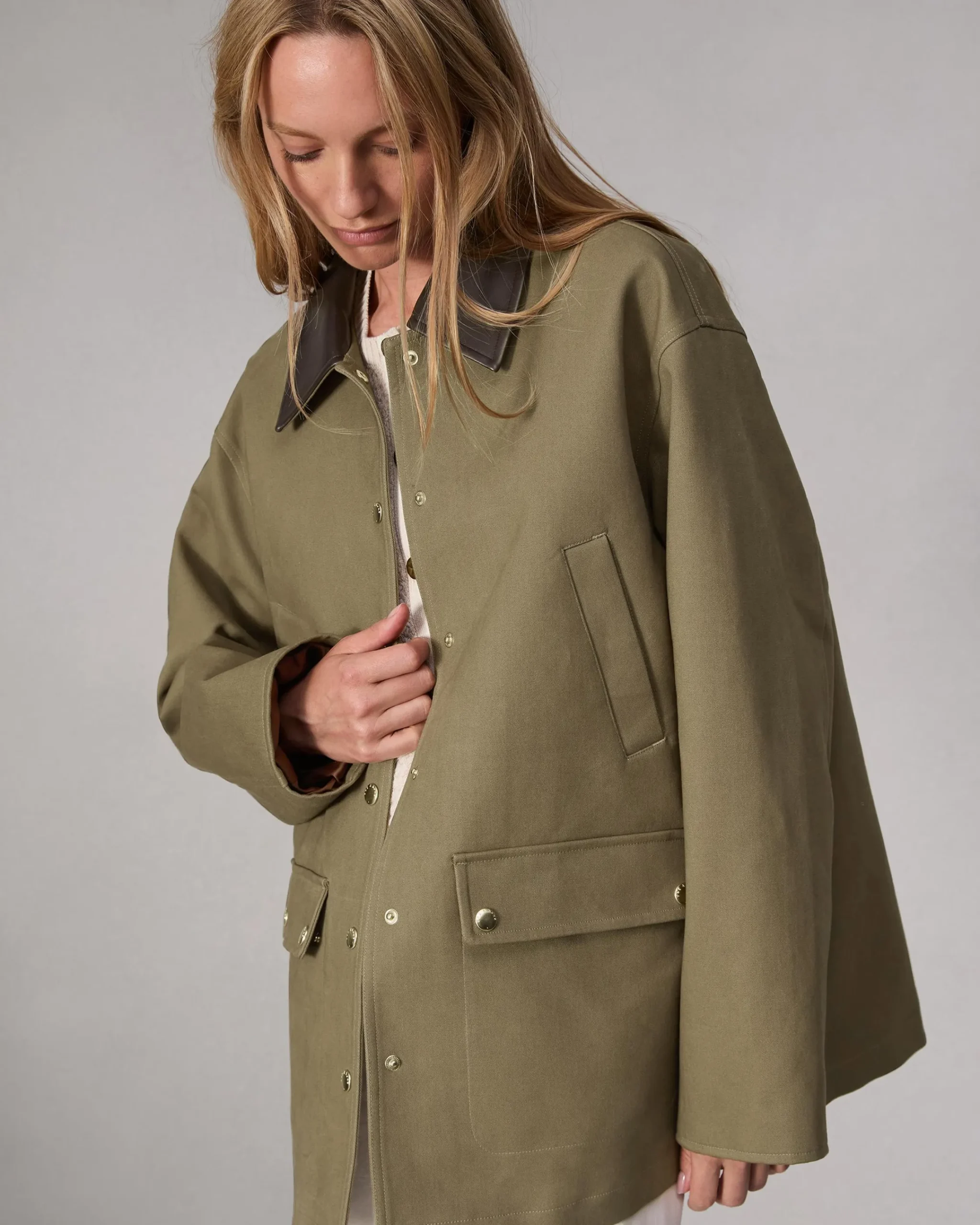 Hot Cassidy Cotton Jacket Women Jackets & Coats
