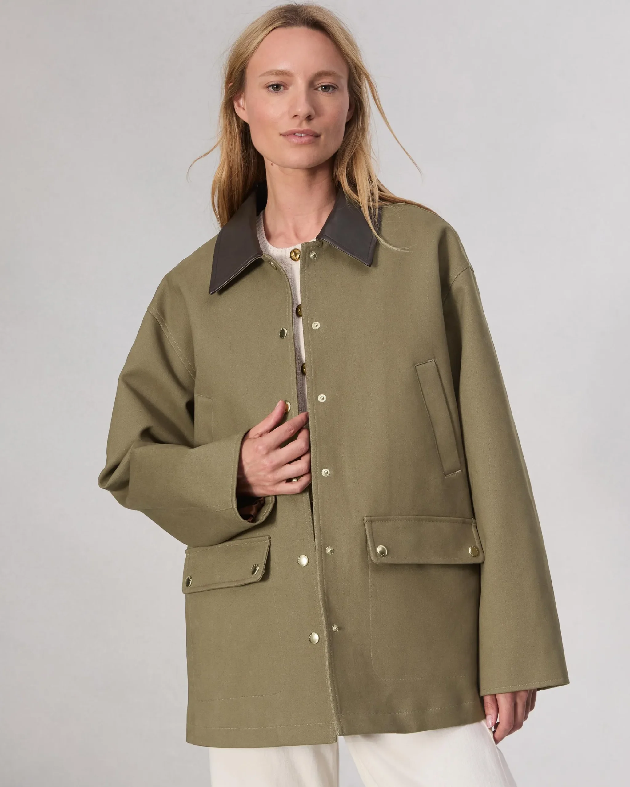 Hot Cassidy Cotton Jacket Women Jackets & Coats