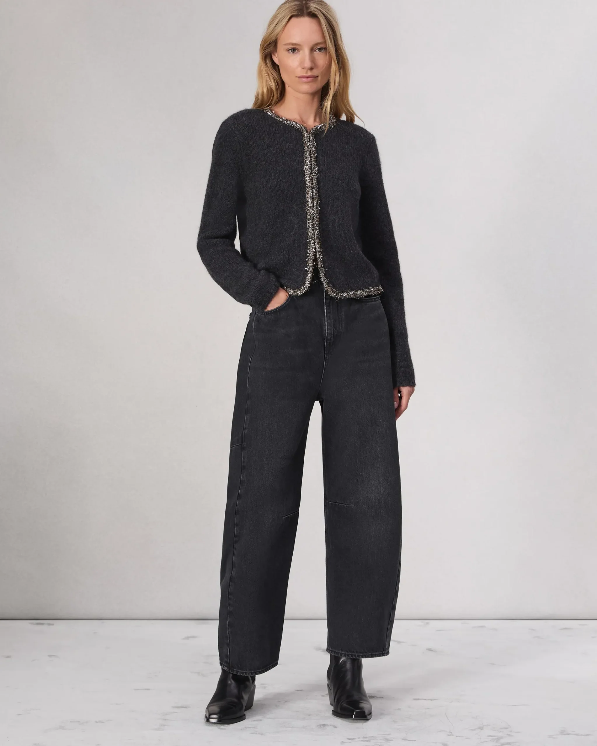 Best Charlie Barrel-Leg Jean Women Jeans