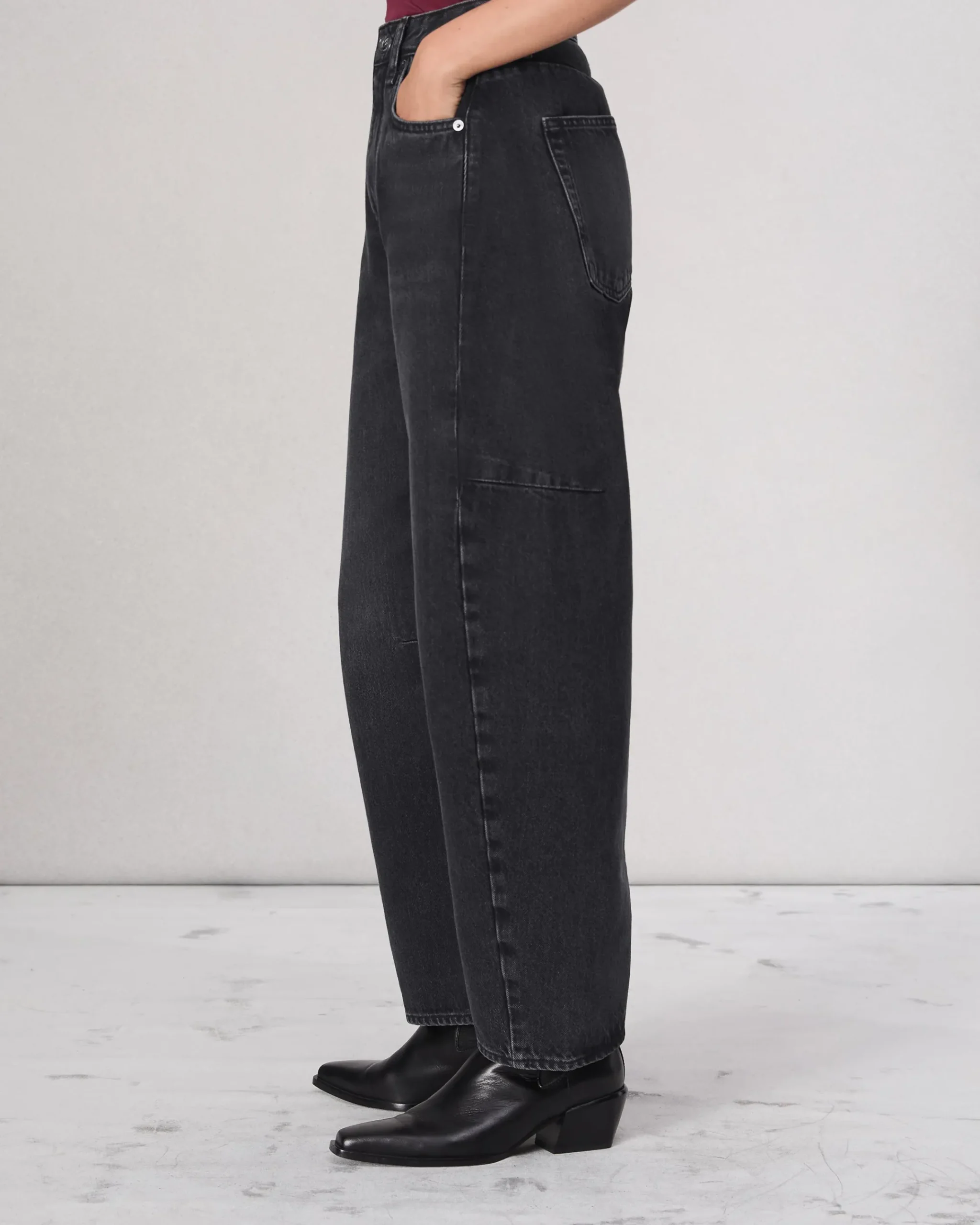 Best Charlie Barrel-Leg Jean Women Jeans