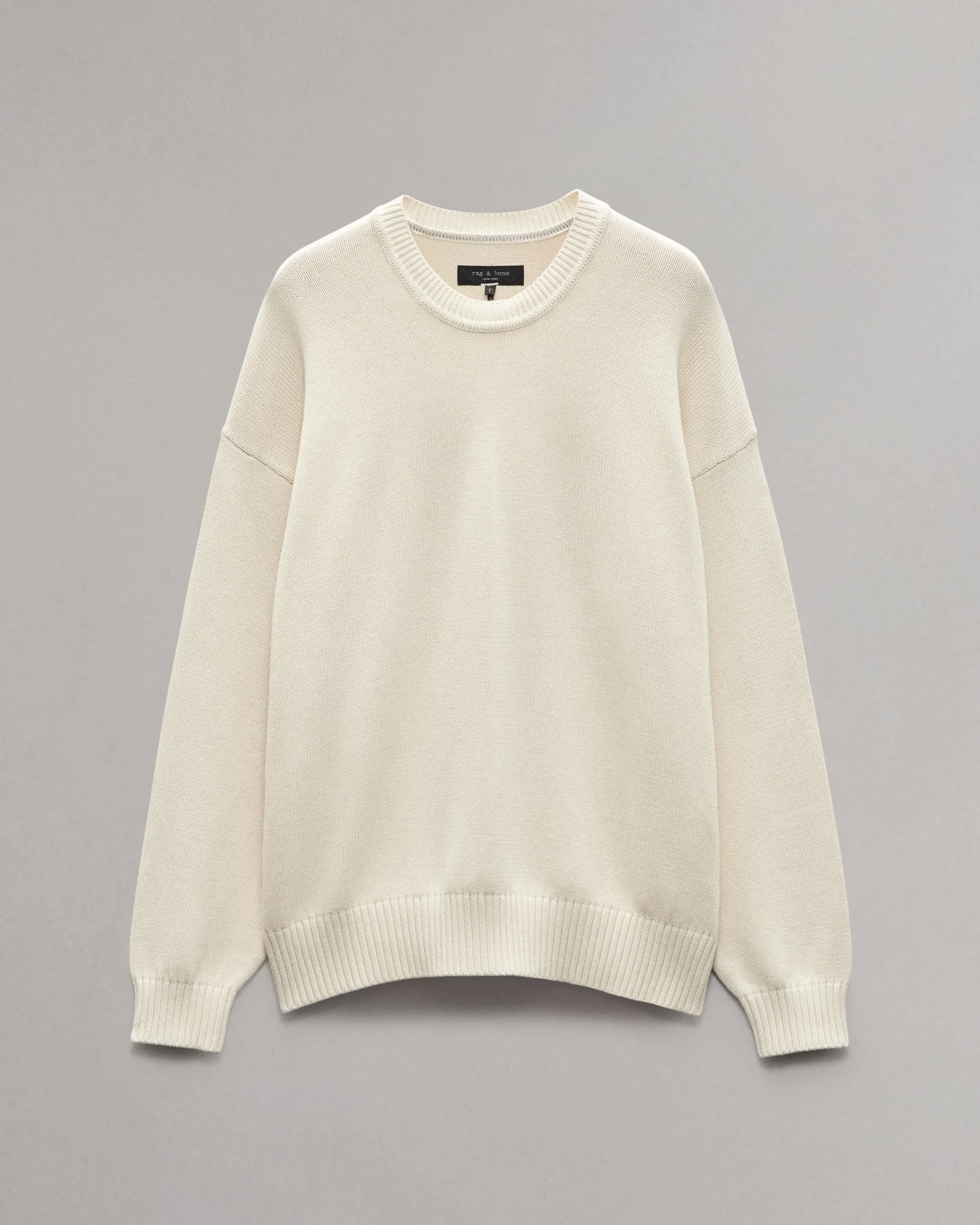 Online Clarkson Relaxed Fit Cotton Sweater Sweaters