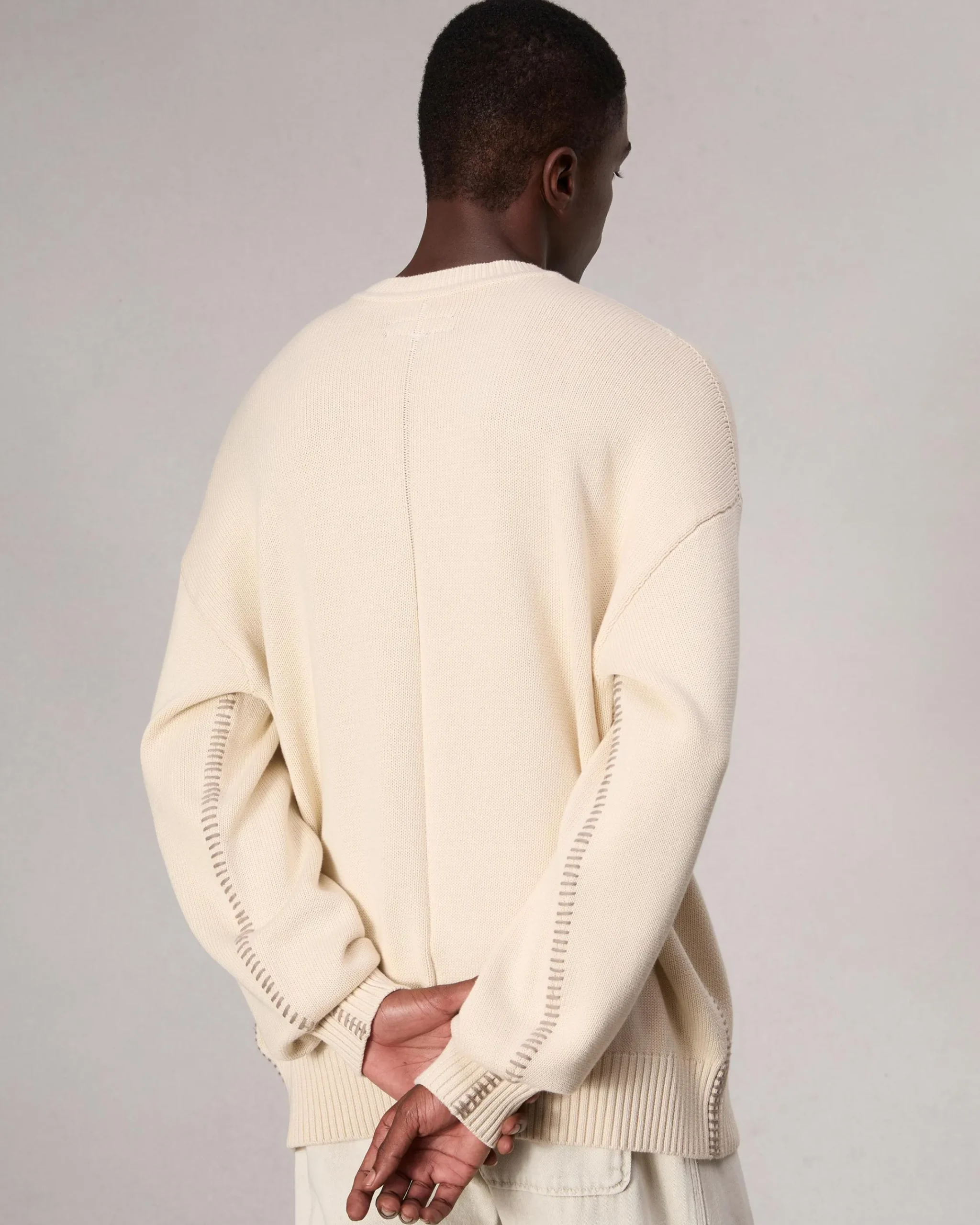 Online Clarkson Relaxed Fit Cotton Sweater Sweaters