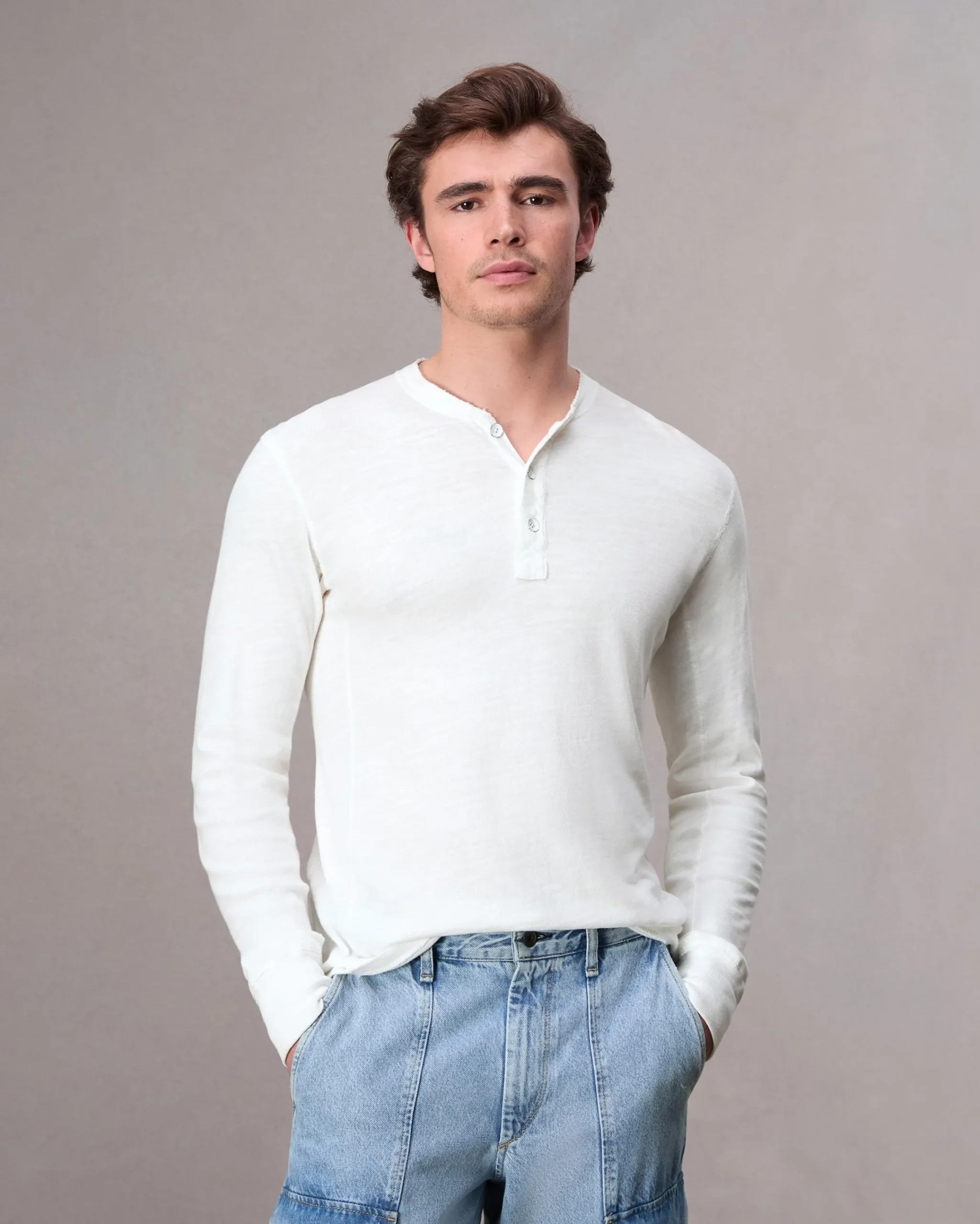 Best Classic Flame Henley T-Shirts & Henleys