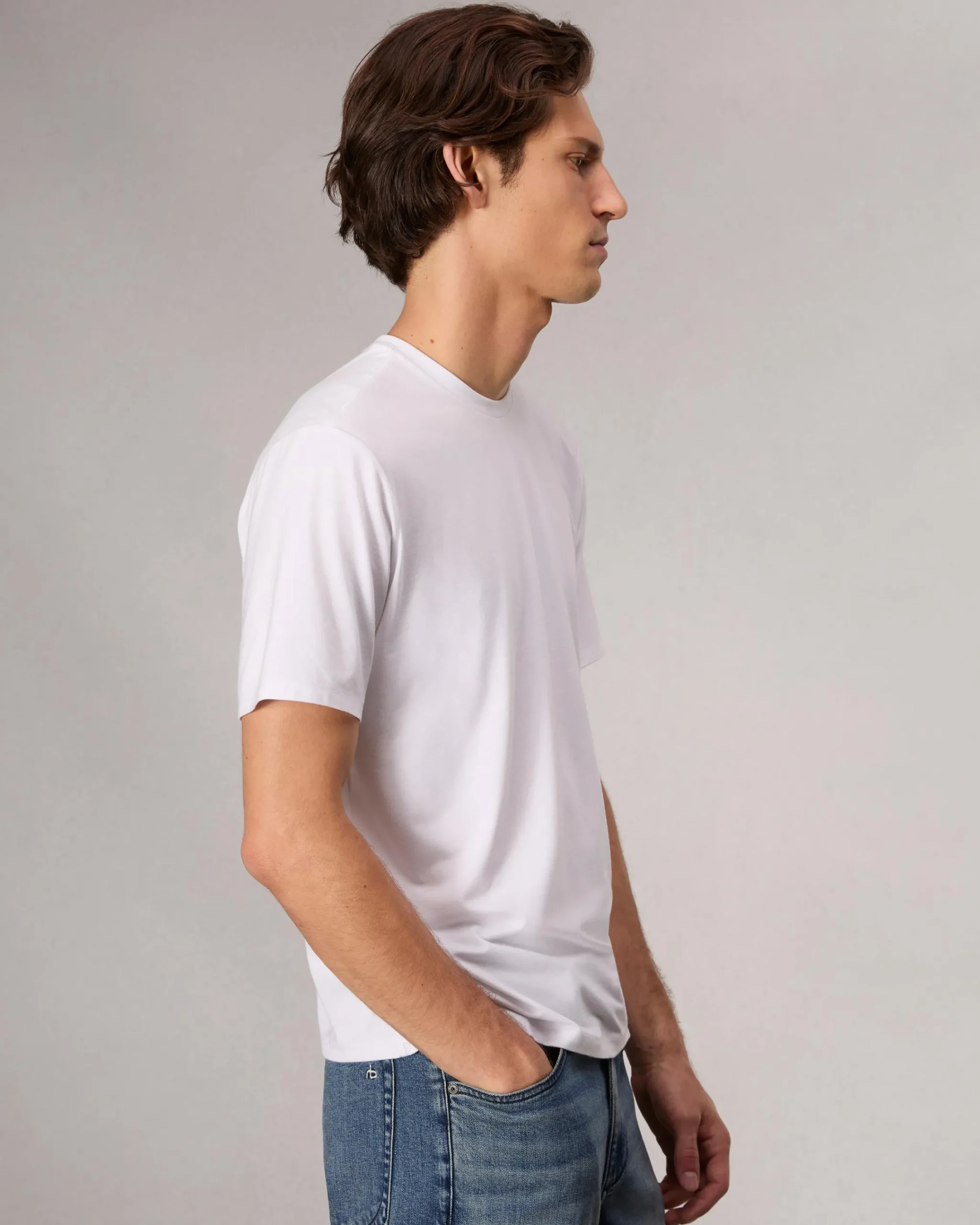 Clearance Classic Tech Jersey Tee T-Shirts & Henleys