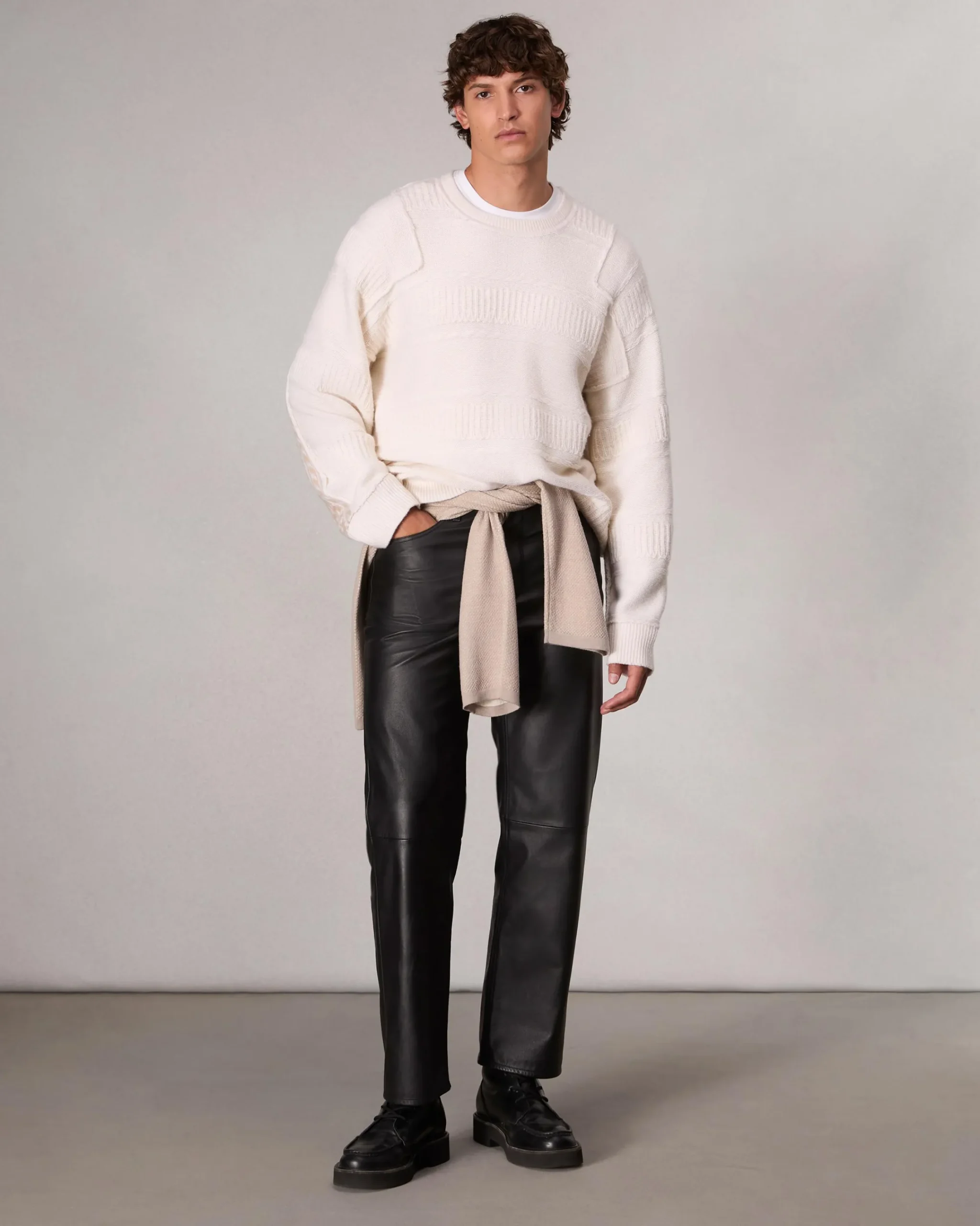 Best Sale Colton Relaxed Fit Wool-Blend Sweater Sweaters