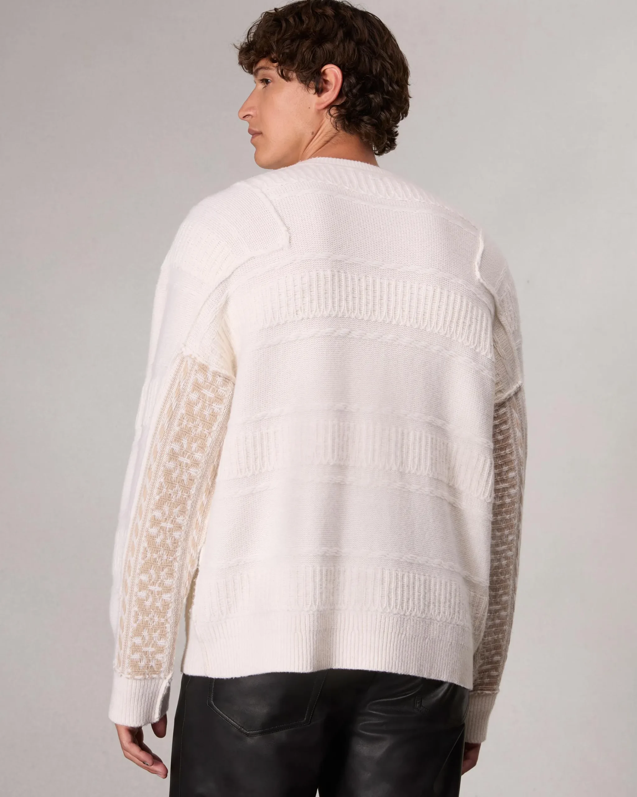 Best Sale Colton Relaxed Fit Wool-Blend Sweater Sweaters