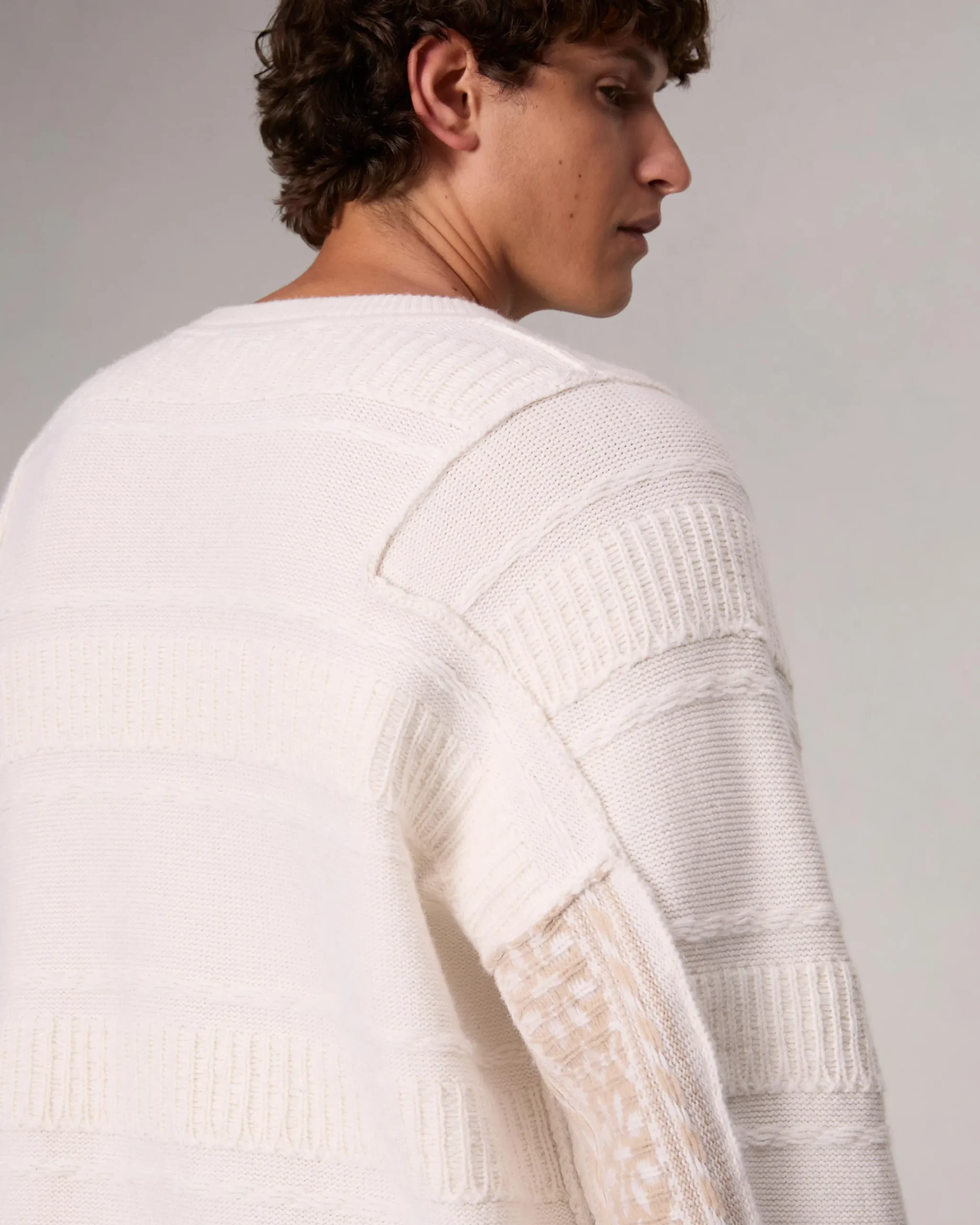 Best Sale Colton Relaxed Fit Wool-Blend Sweater Sweaters
