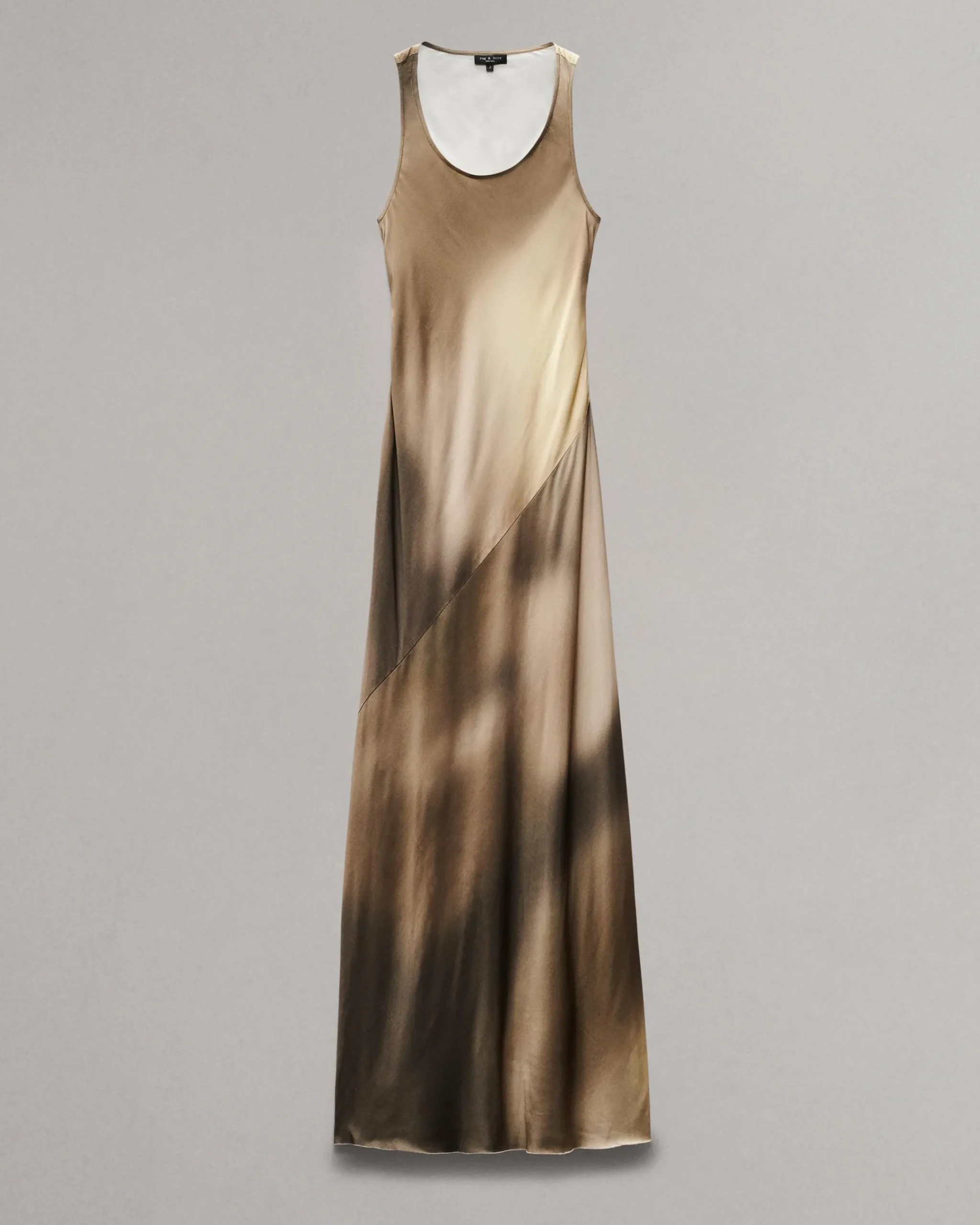 Cheap Daisy Satin Maxi Dress Women Dresses & Skirts