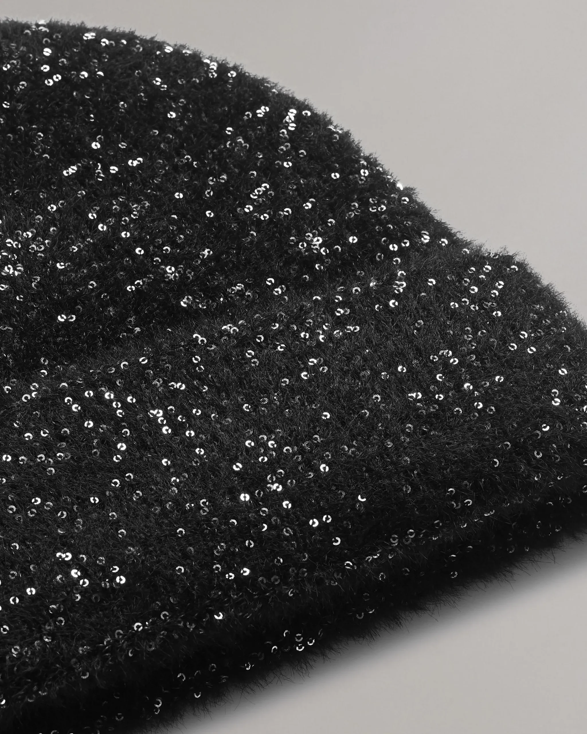 New Danni Sequin Beanie Women Hats & Gloves