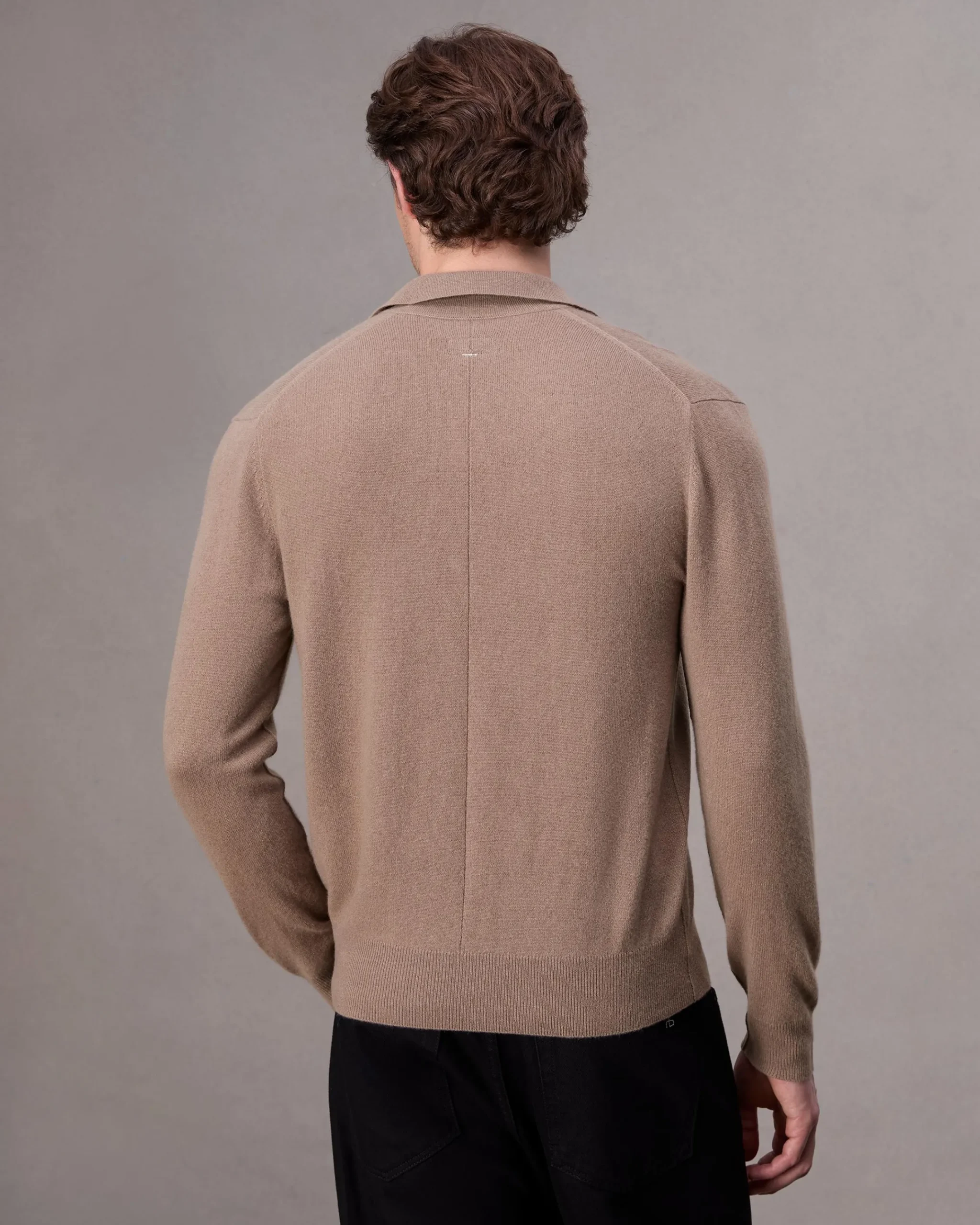 Cheap Downing Cashmere Polo Polos