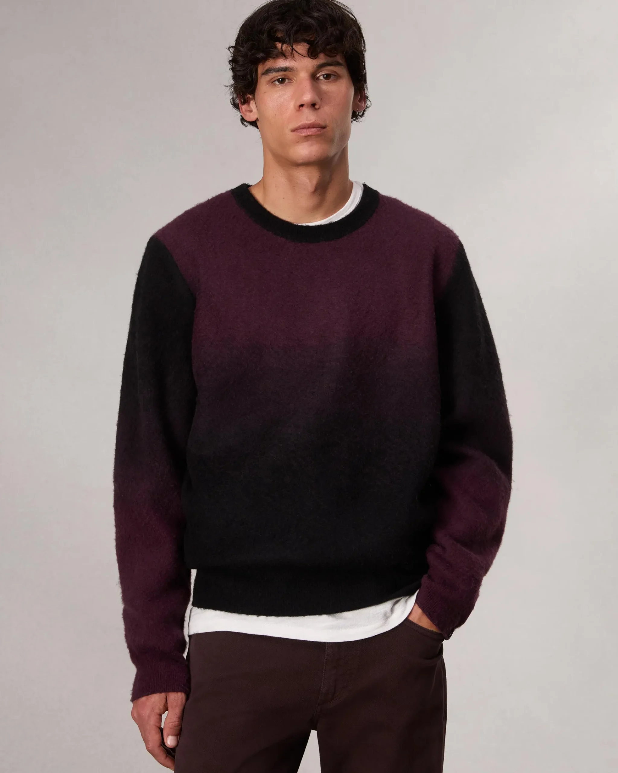 Hot Downing Crewneck Sweater Sweaters