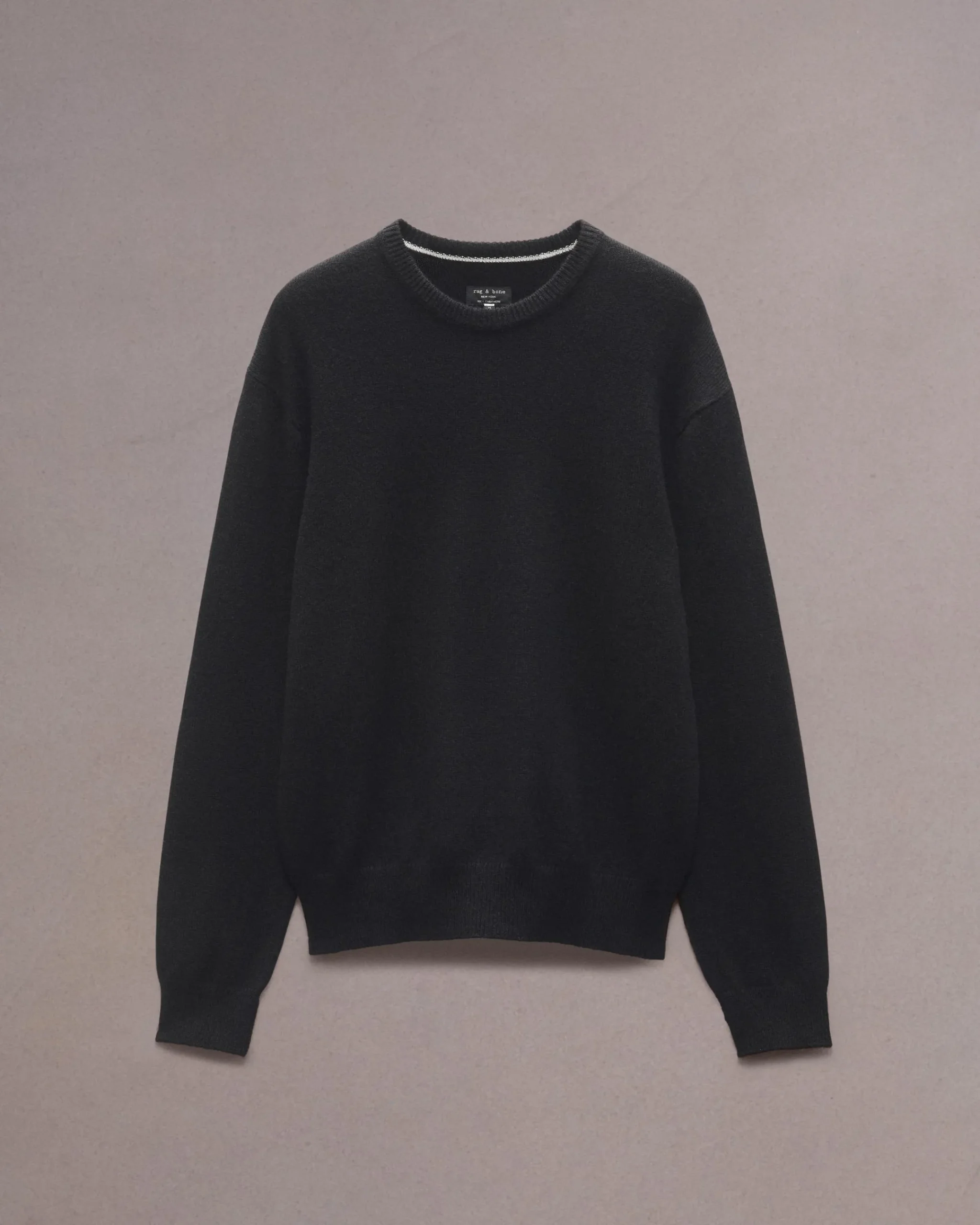 Fashion Downing Relaxed Fit Cashmere Sweater Sweaters