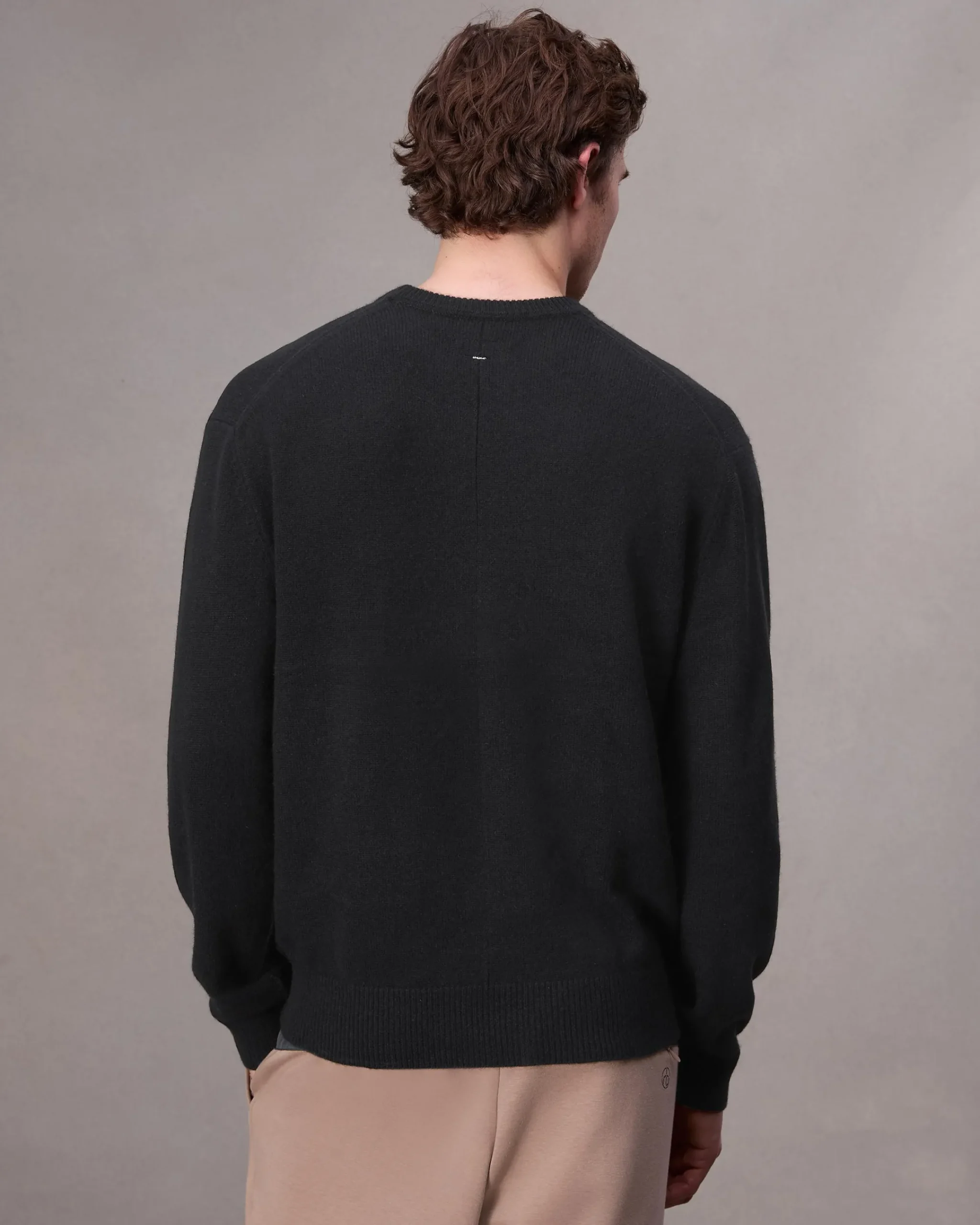 Fashion Downing Relaxed Fit Cashmere Sweater Sweaters
