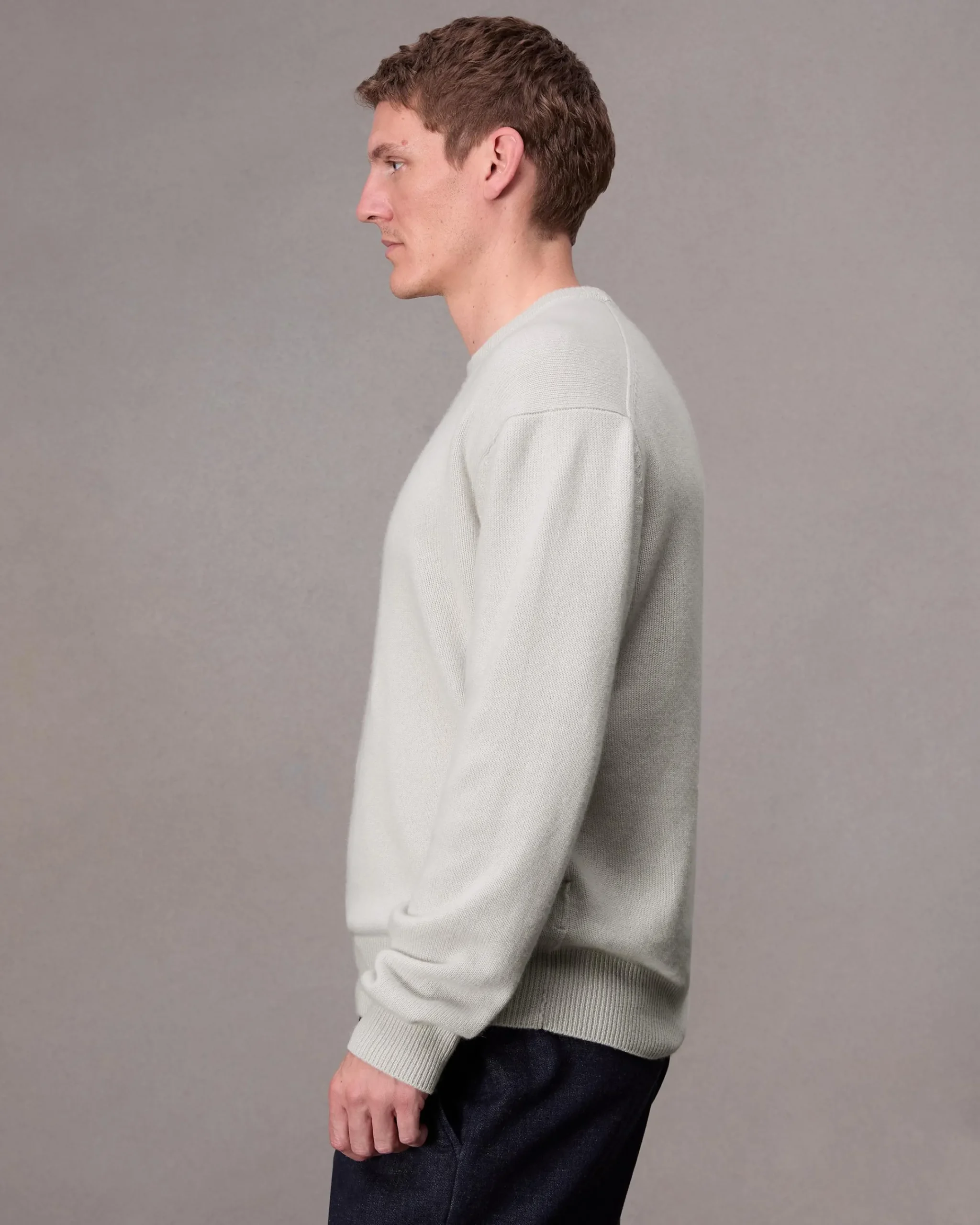 Shop Downing Relaxed Fit Cashmere Sweater Sweaters