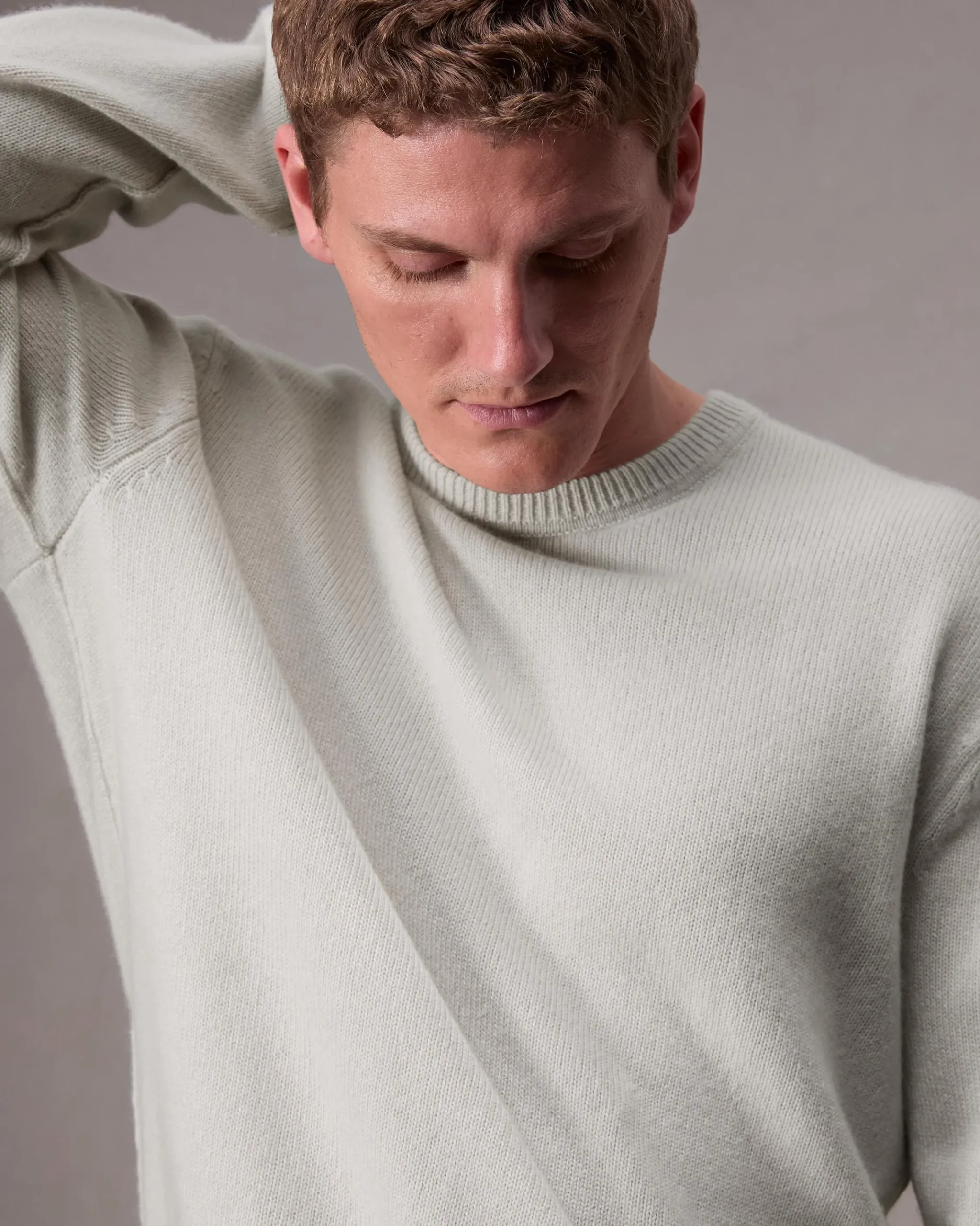 Shop Downing Relaxed Fit Cashmere Sweater Sweaters