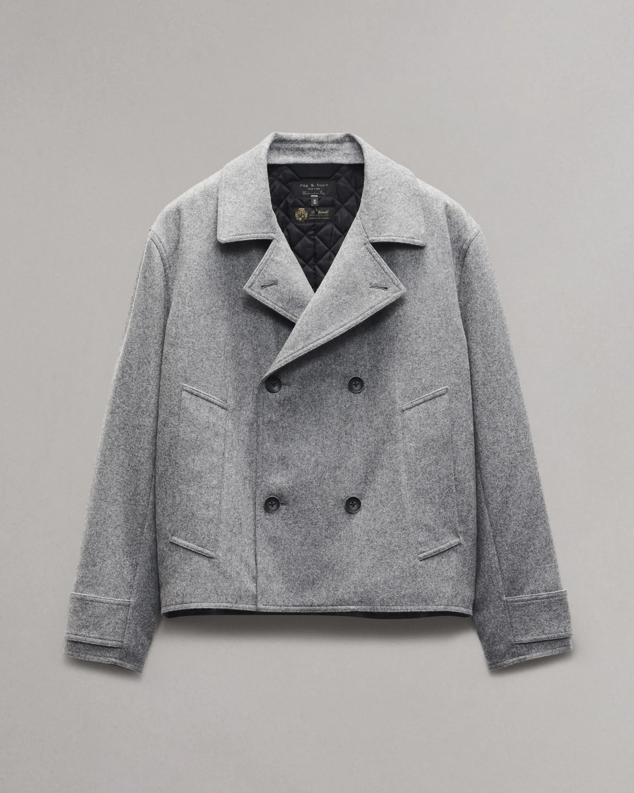 Sale Eddy Wool-Blend Jacket Jackets & Coats