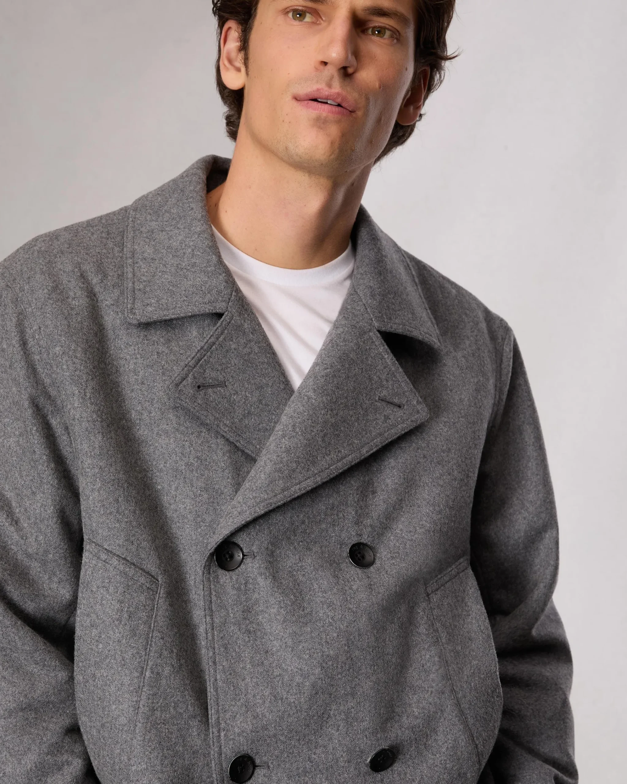 Sale Eddy Wool-Blend Jacket Jackets & Coats