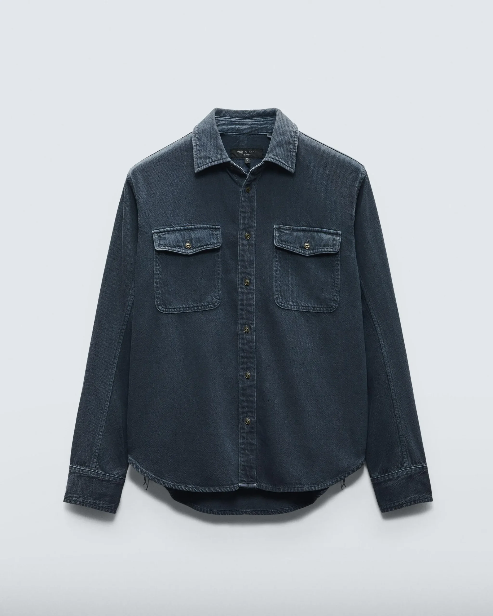 Shop Featherweight Denim Shirt Shirts