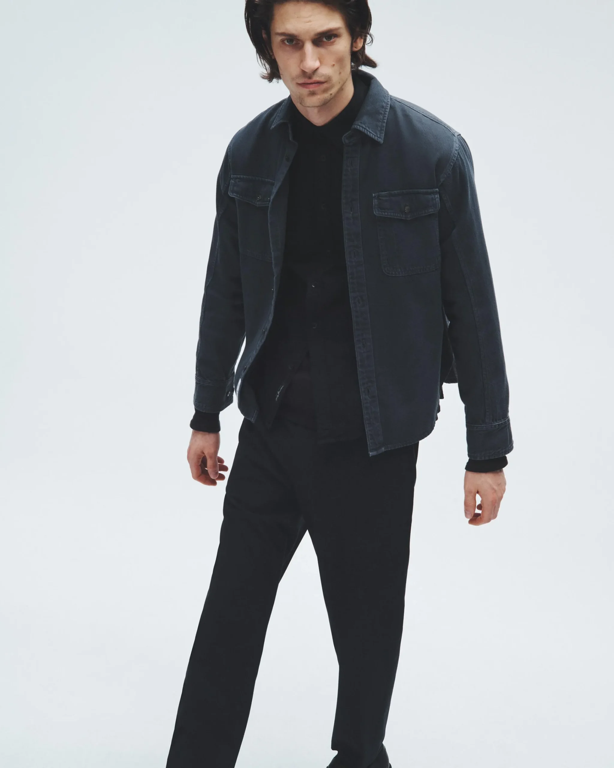 Shop Featherweight Denim Shirt Shirts