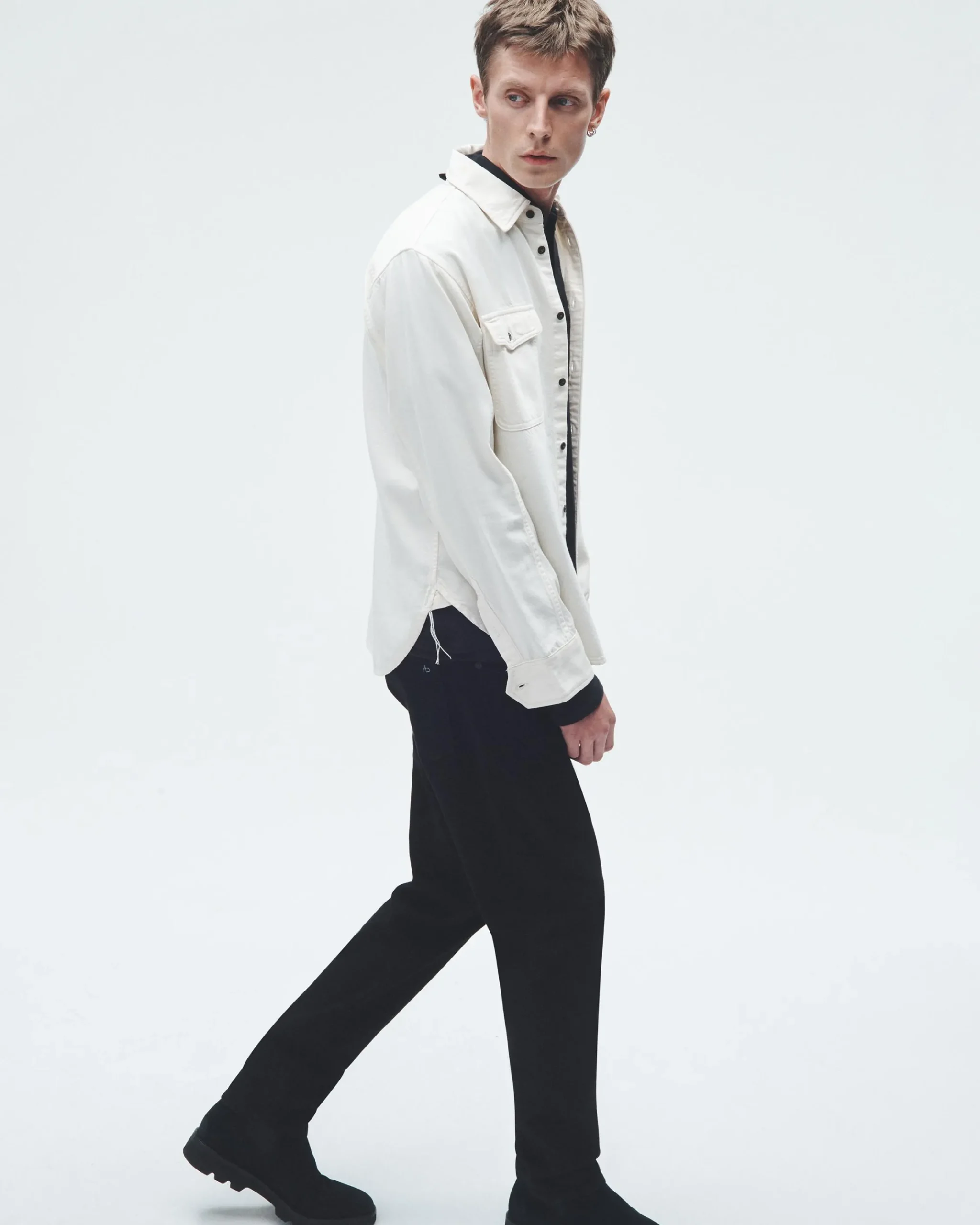 Flash Sale Featherweight Denim Shirt Shirts