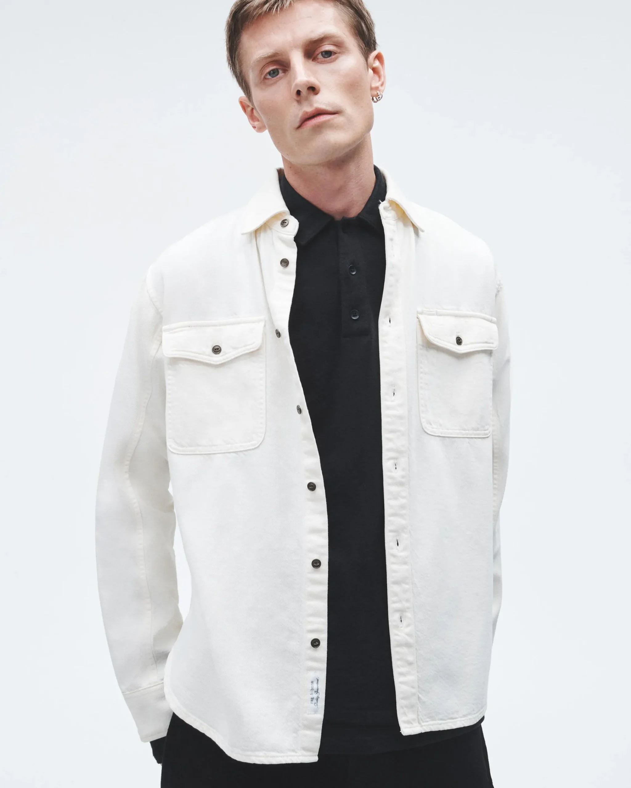 Flash Sale Featherweight Denim Shirt Shirts