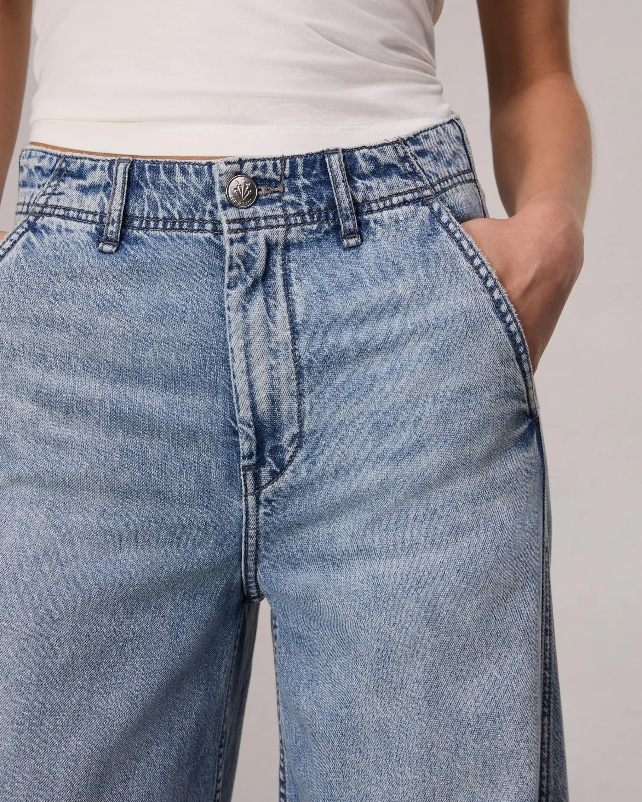 Store Featherweight Wide-Leg Sofie Jean Women Jeans