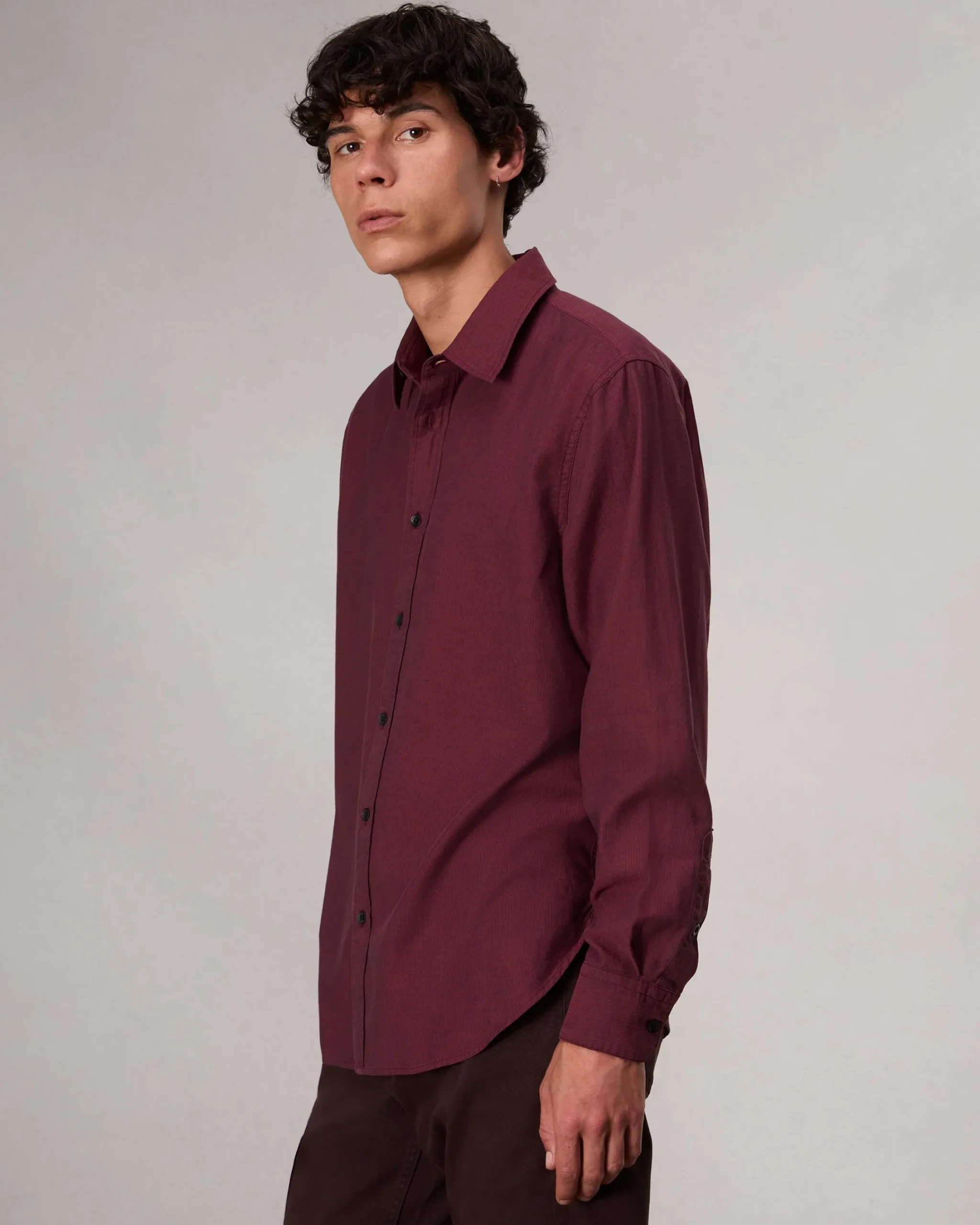 Cheap Finch Textud Shirt Shirts