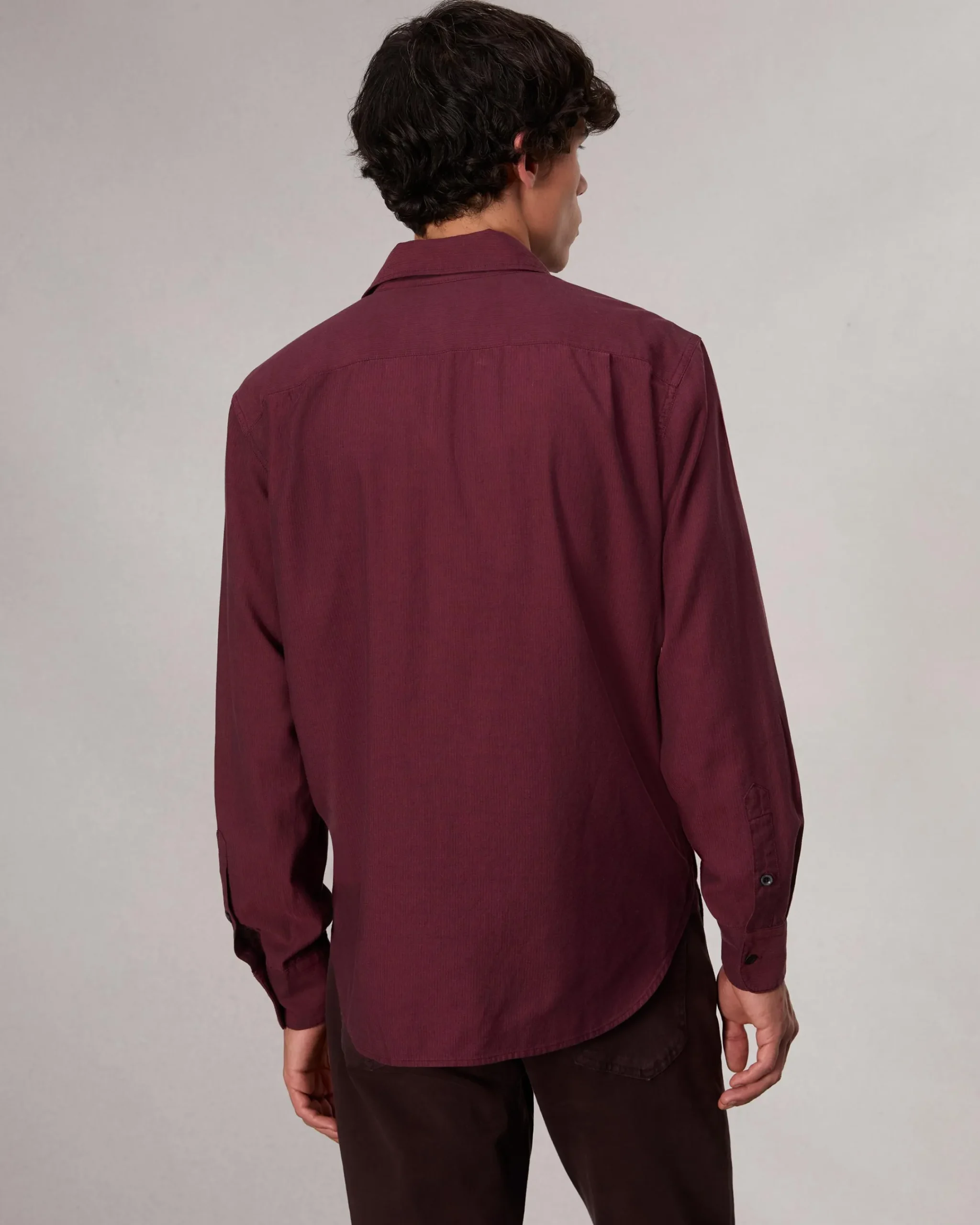 Cheap Finch Textud Shirt Shirts