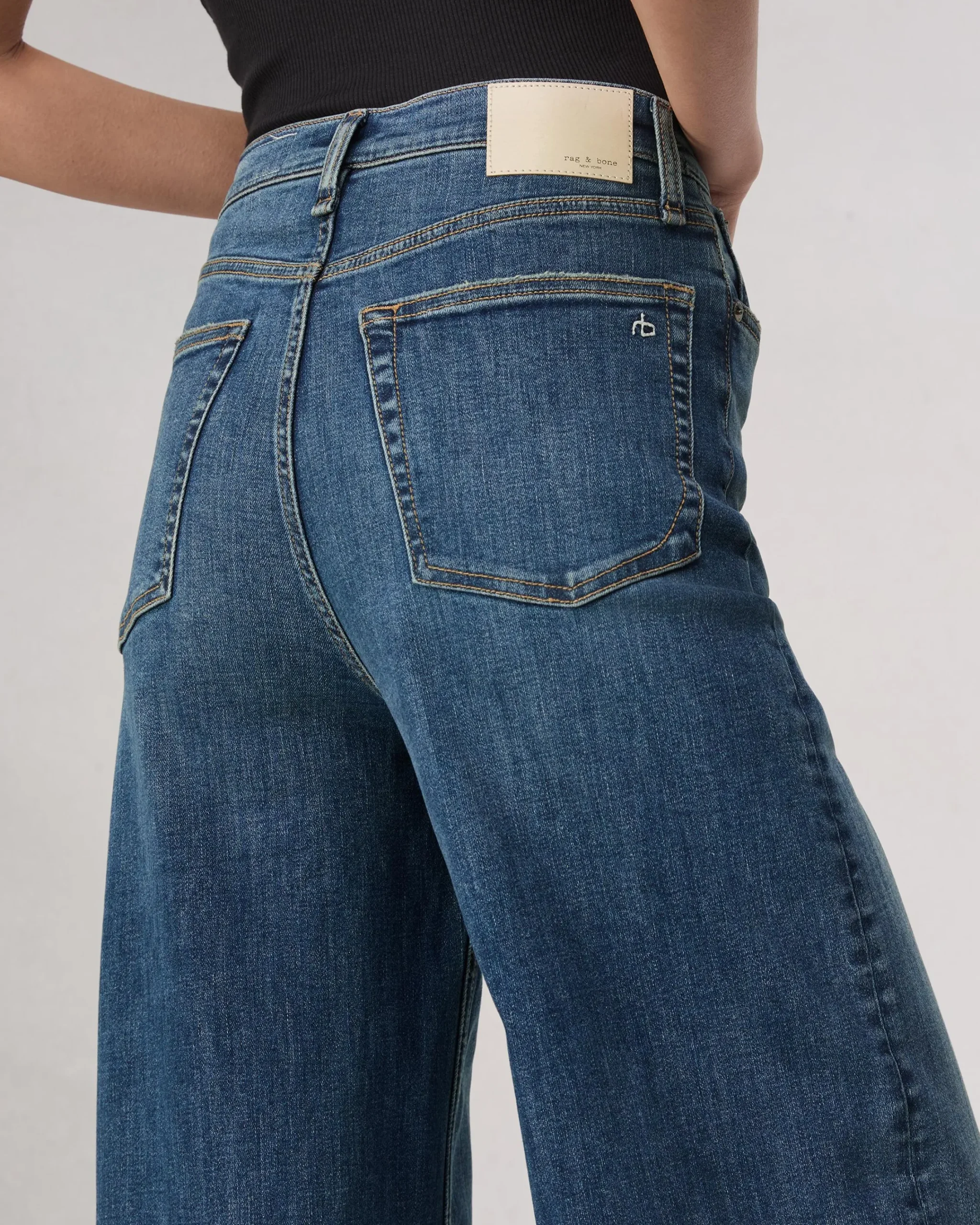 Shop Flexi Sofie Wide-Leg Jean Women Jeans