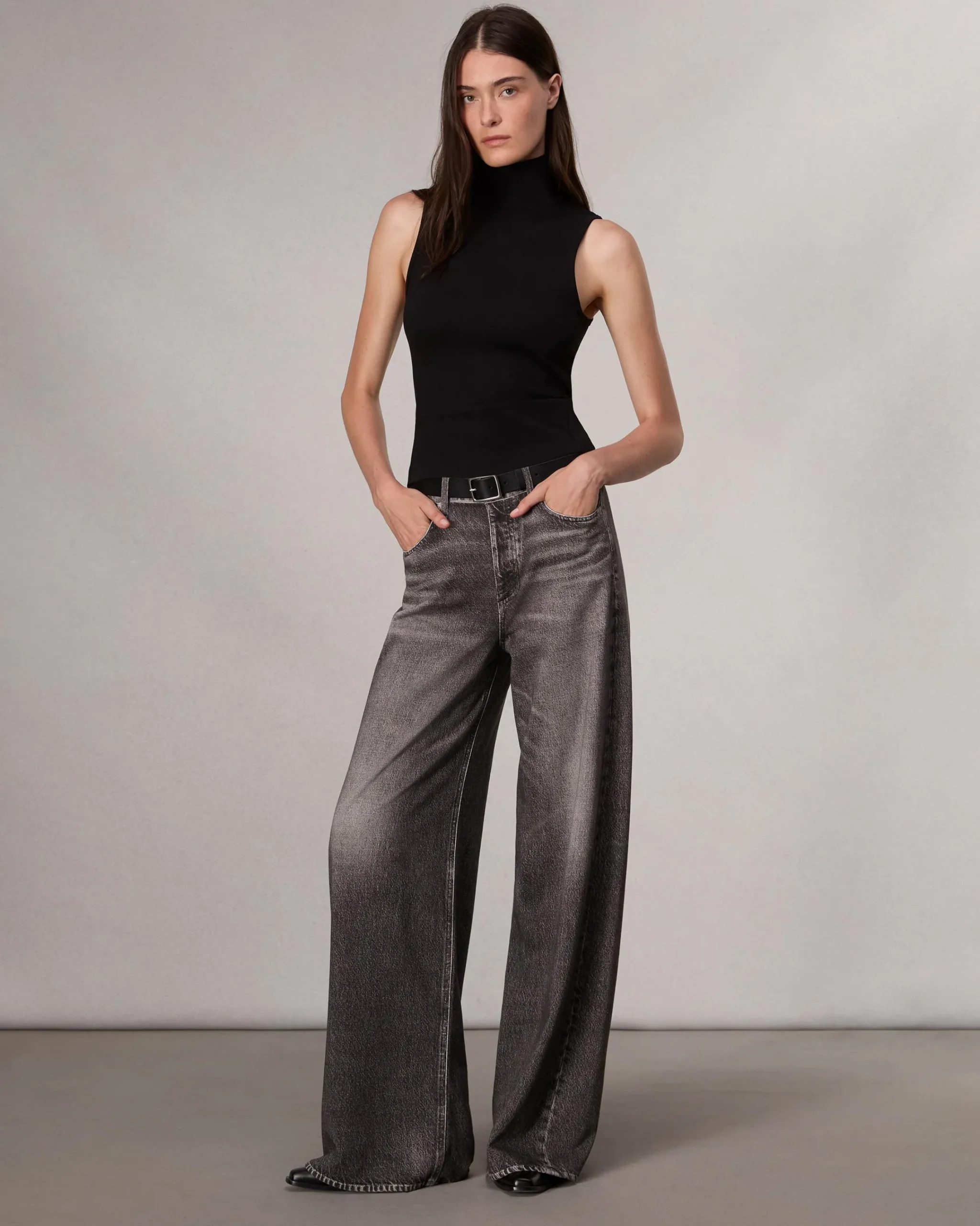 Sale Irina Turtleneck Tank Women Shirts & Tops