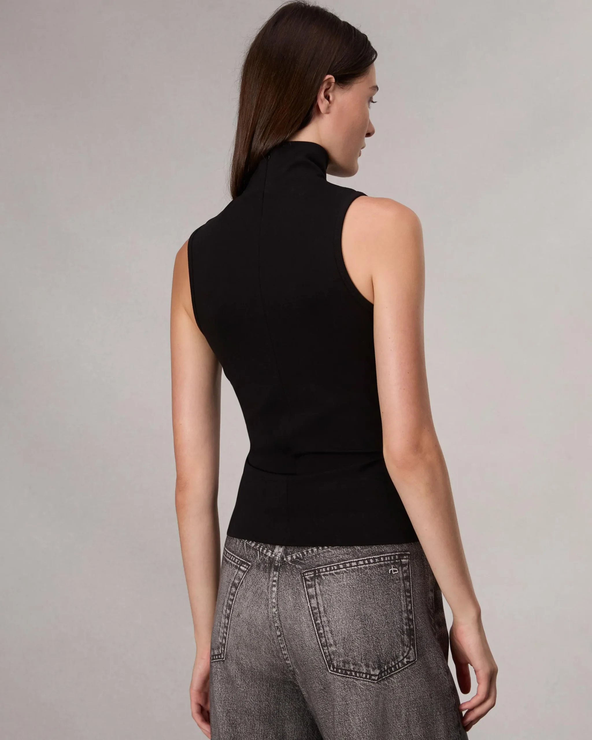 Sale Irina Turtleneck Tank Women Shirts & Tops