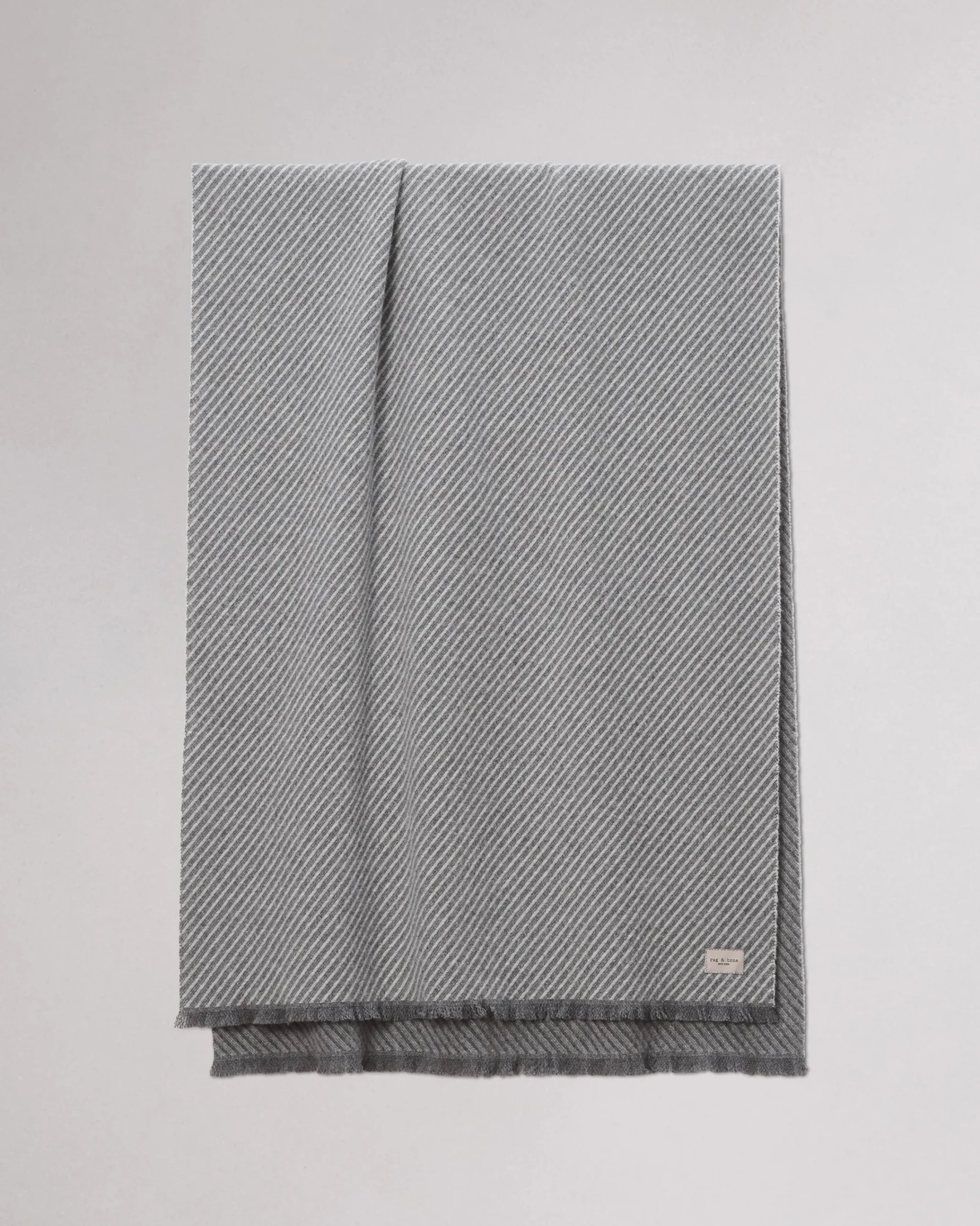 Best Joni Stripe Wool Scarf Women Scarves & Ponchos