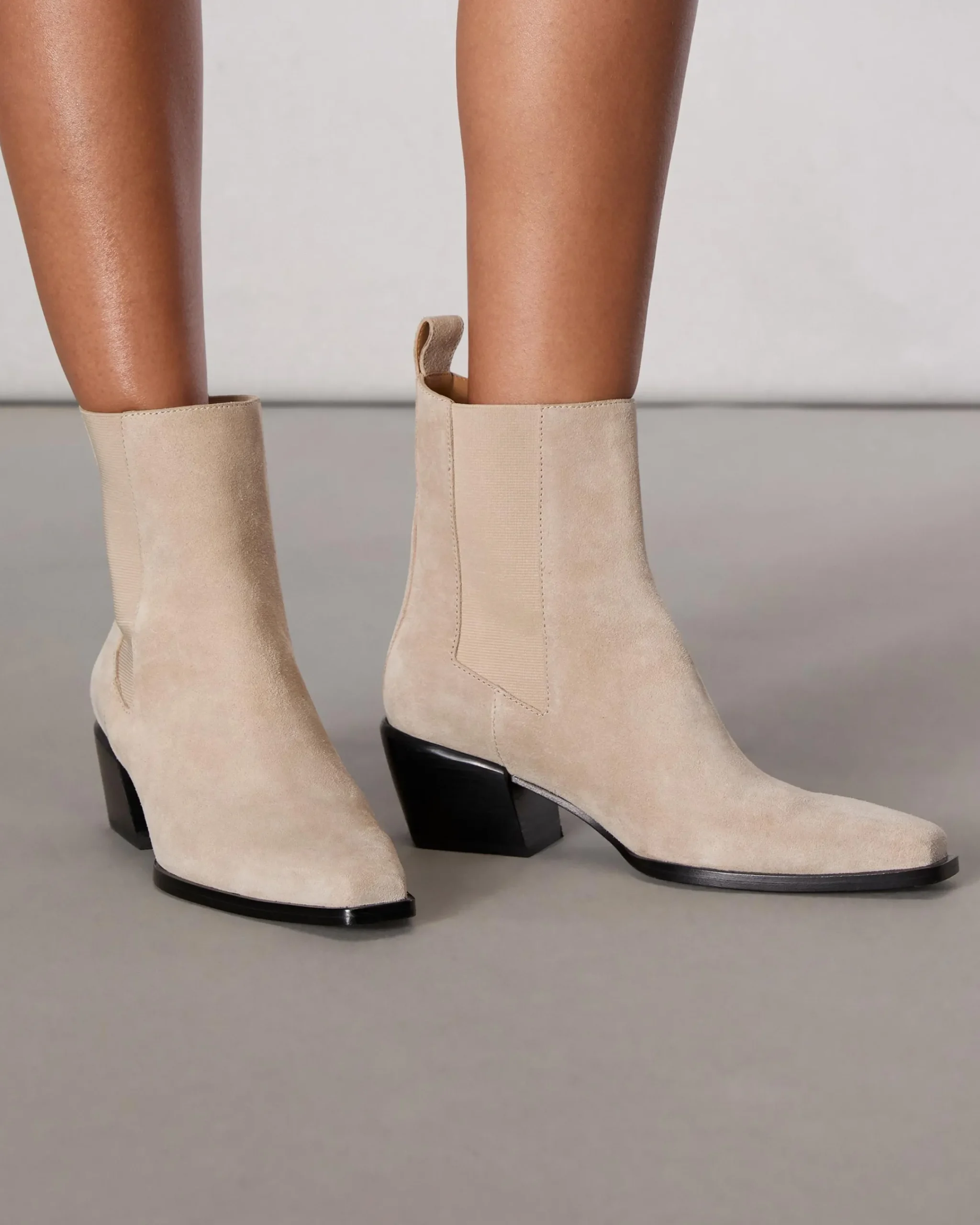 Fashion Joni Suede Chelsea Boot Women Boots