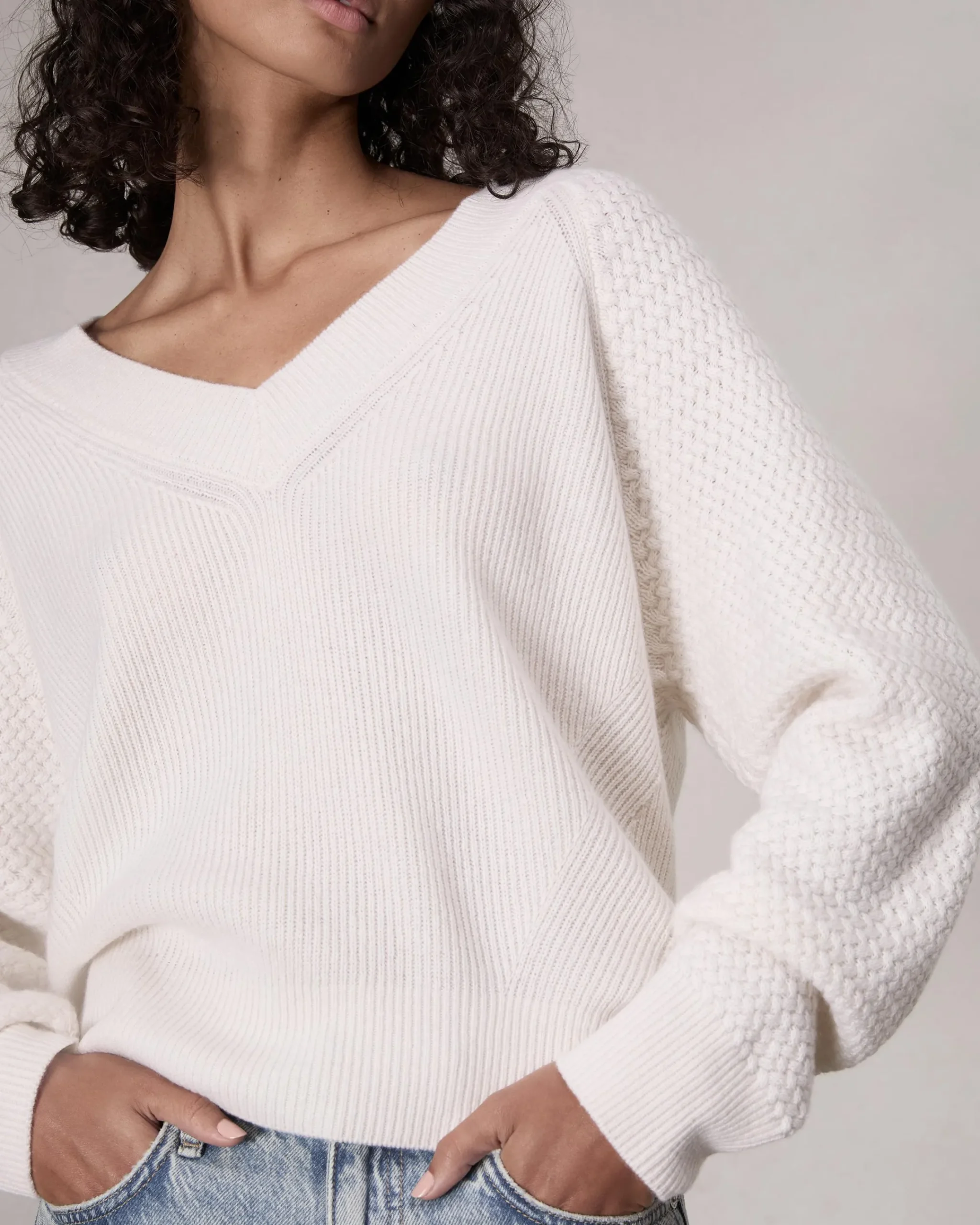 Fashion Kaylee Cashmere Sweater Women Sweaters & Sweatshirts