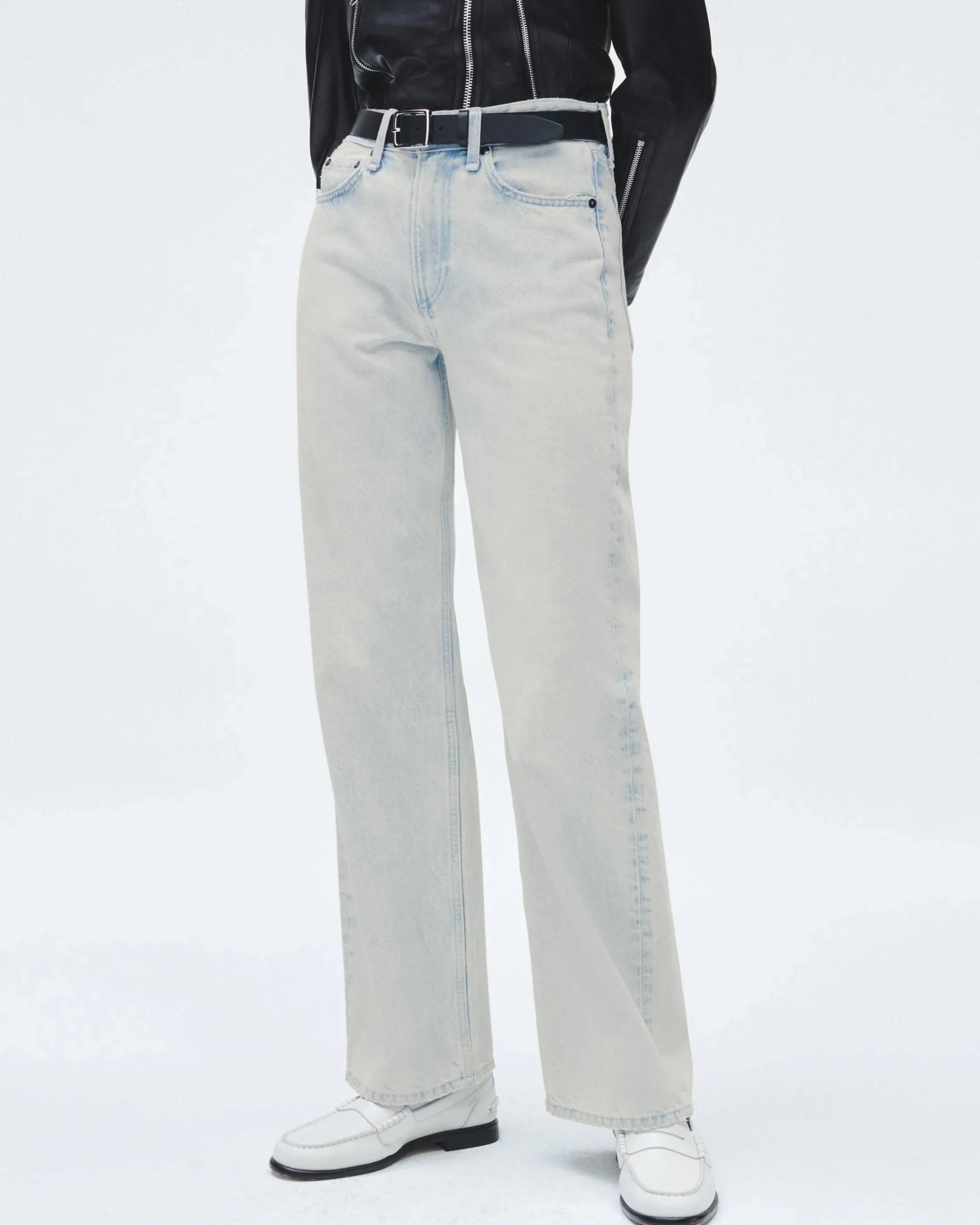 Hot Logan Wide-Leg Jean Women Jeans