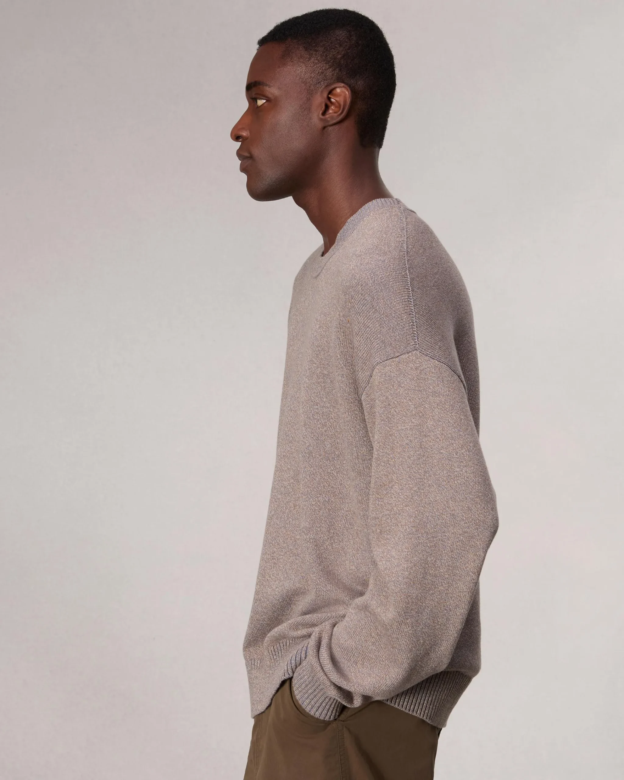 Best Sale Marled Cotton Sweater Sweaters