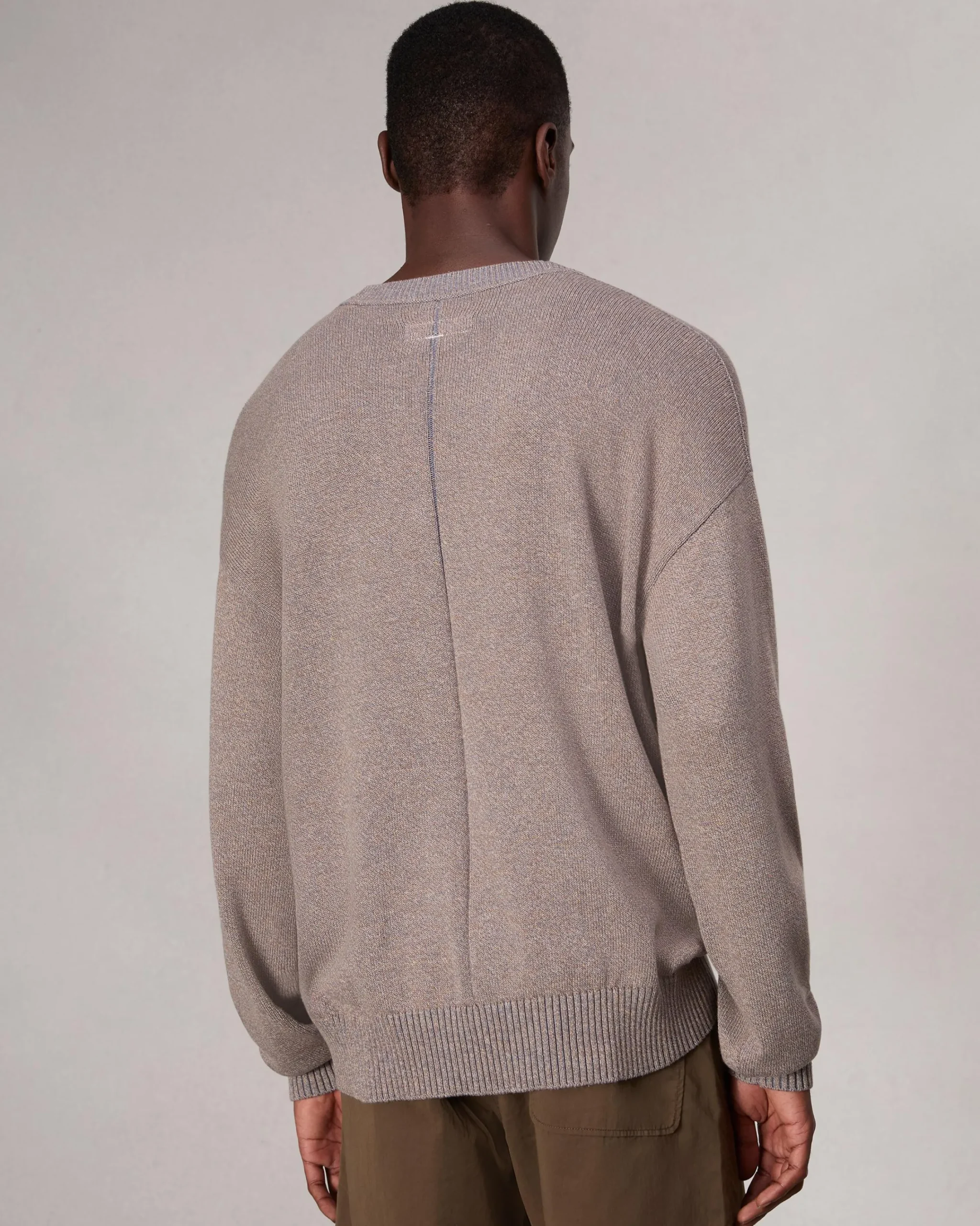 Best Sale Marled Cotton Sweater Sweaters