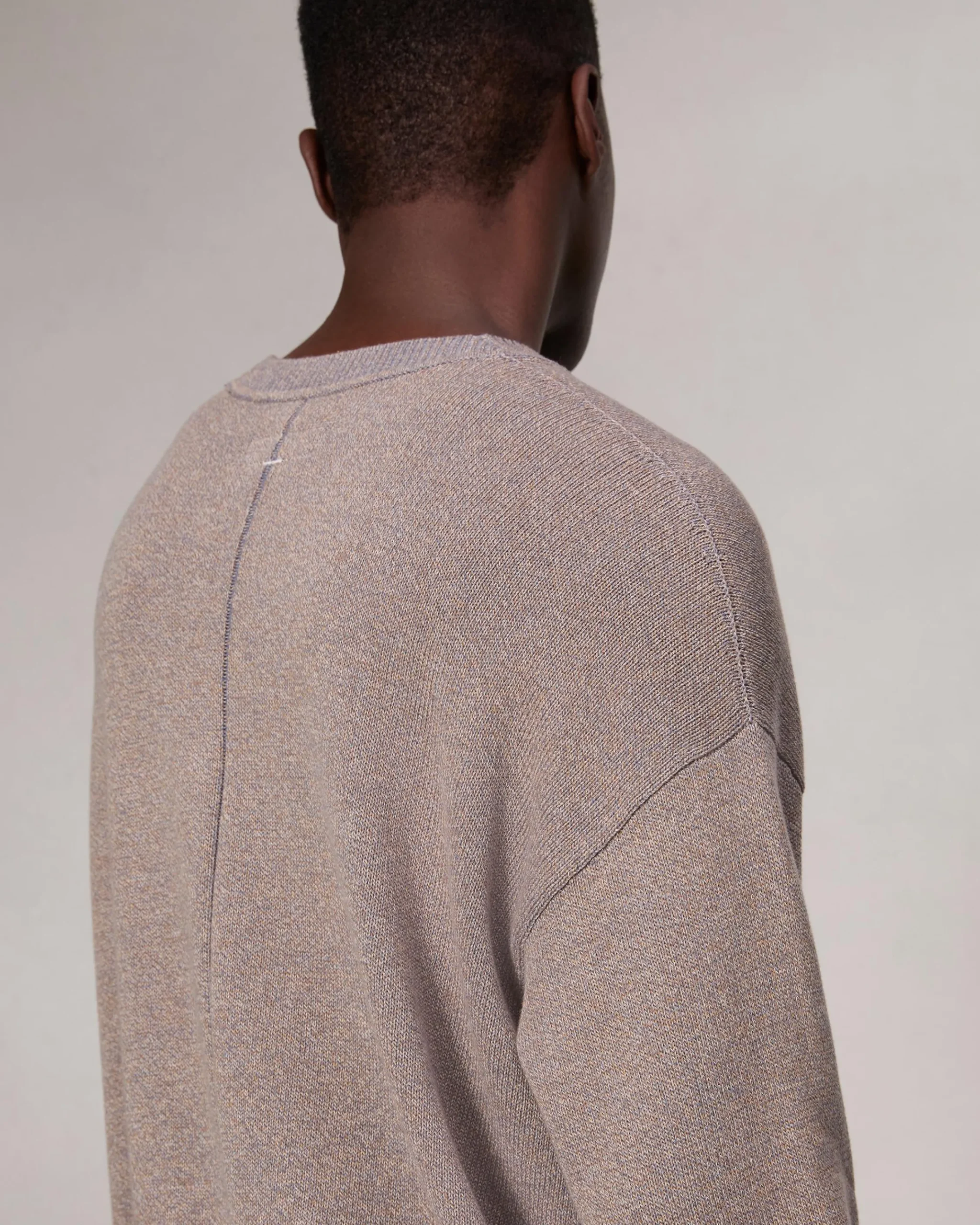 Best Sale Marled Cotton Sweater Sweaters